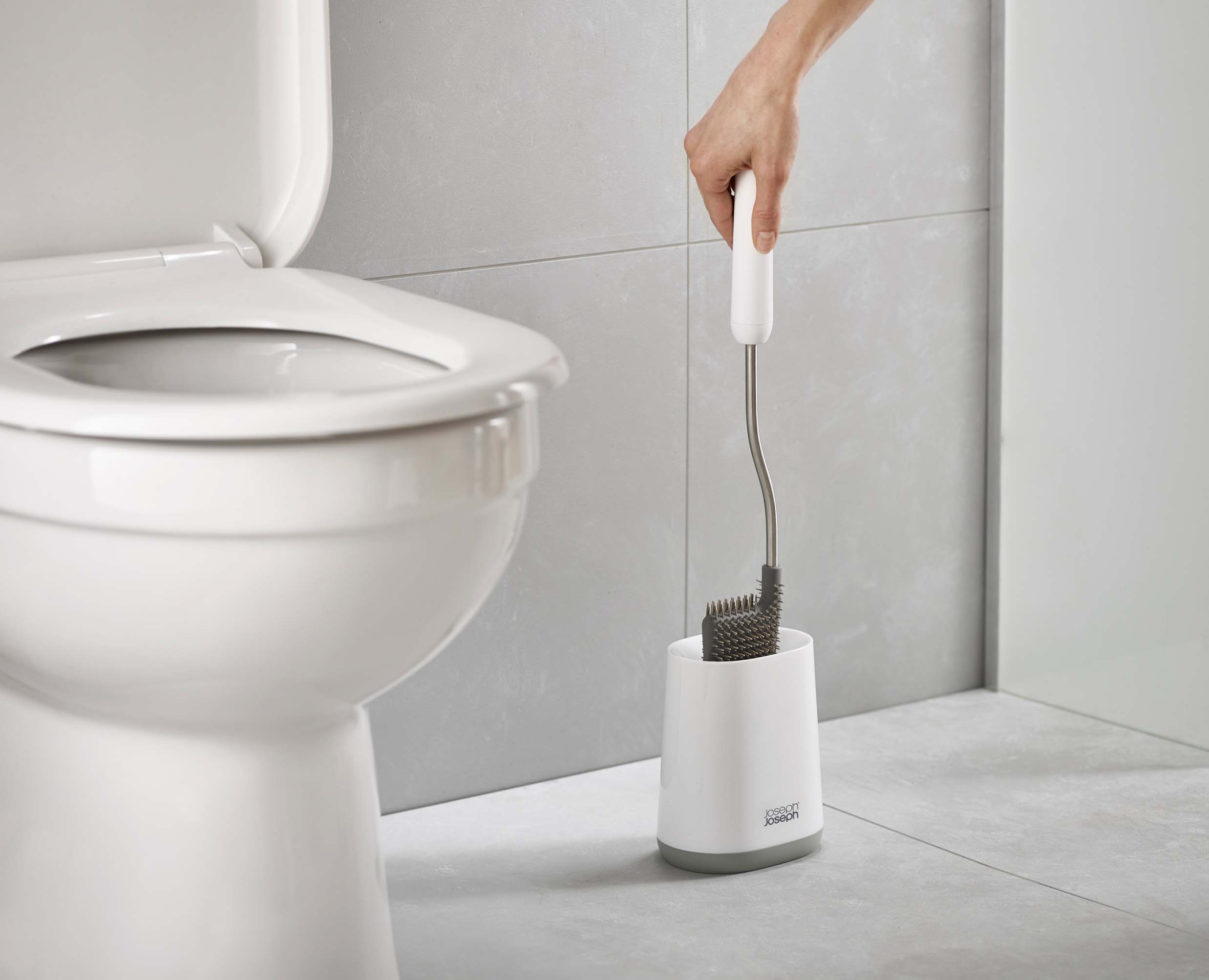 joseph-joseph-flex-lite-toilet-brush-with-compact-holder image 3
