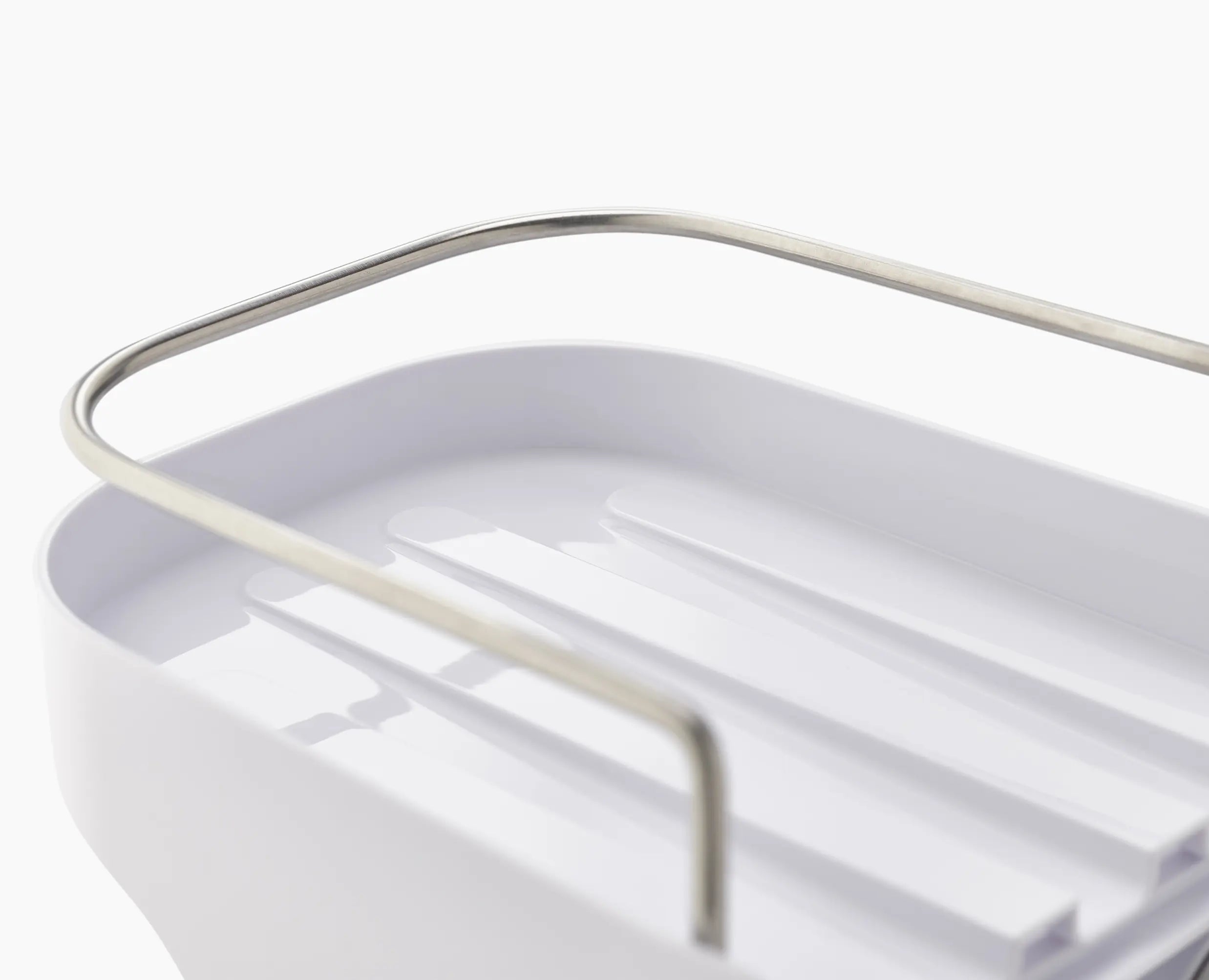 joseph-joseph-capsule-4-tier-white-shower-shelf-with-stainless-steel-rail-and-ho image 6