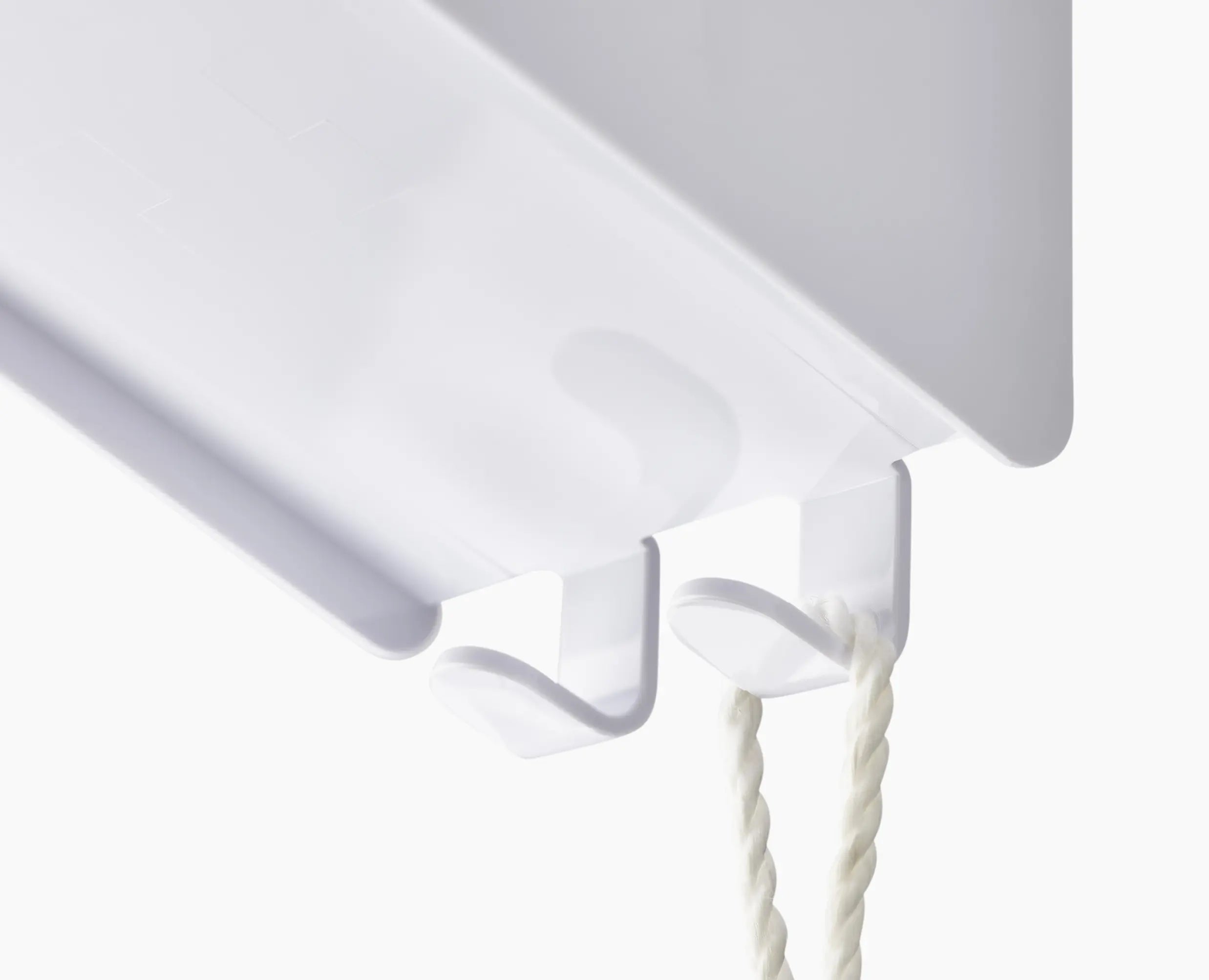 joseph-joseph-capsule-4-tier-white-shower-shelf-with-stainless-steel-rail-and-ho image 7