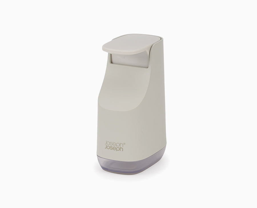 joseph-joseph-slim-matt-ecru-soap-pump-350ml-space-saving-dispenser image 1