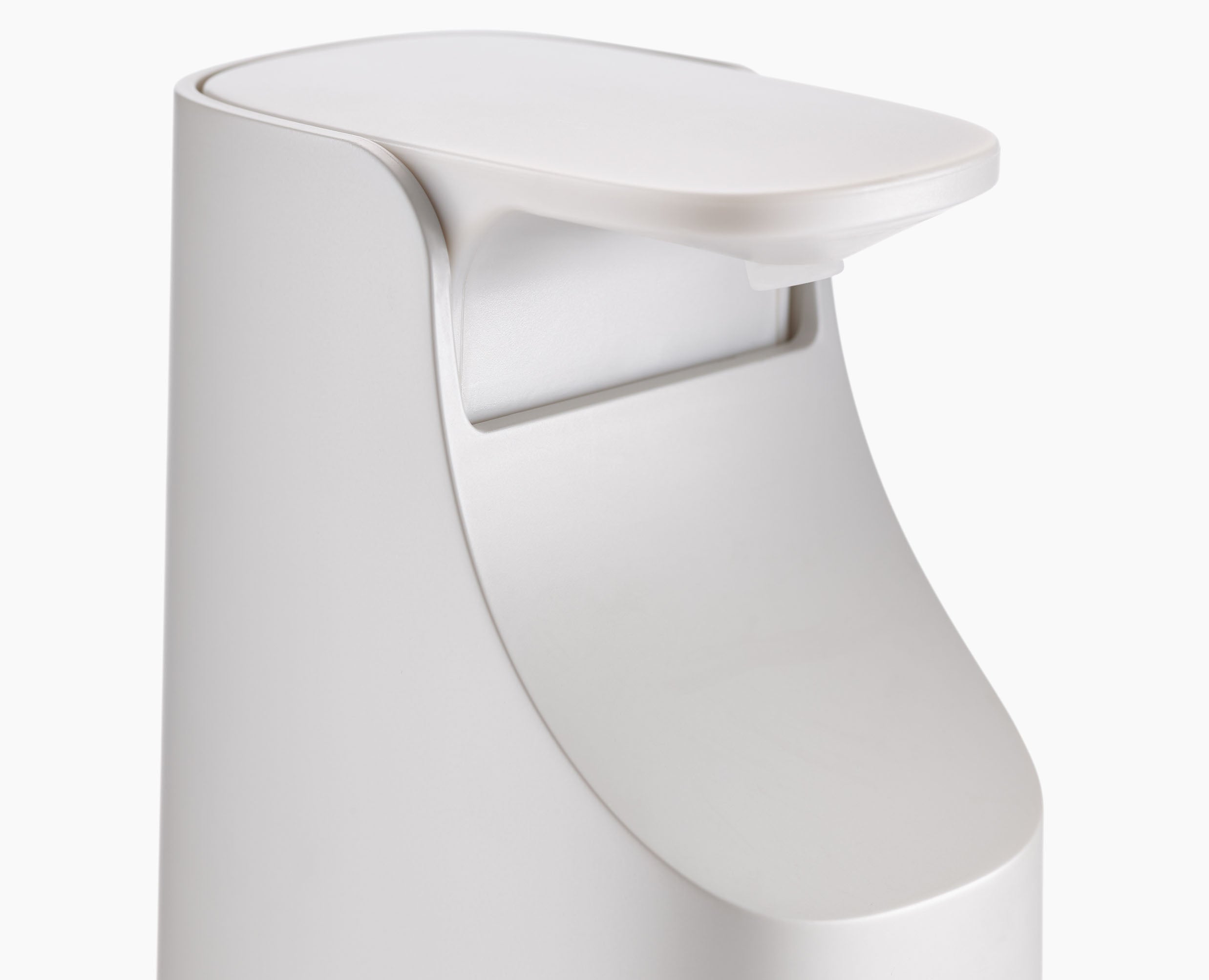 joseph-joseph-slim-matt-ecru-soap-pump-350ml-space-saving-dispenser image 4