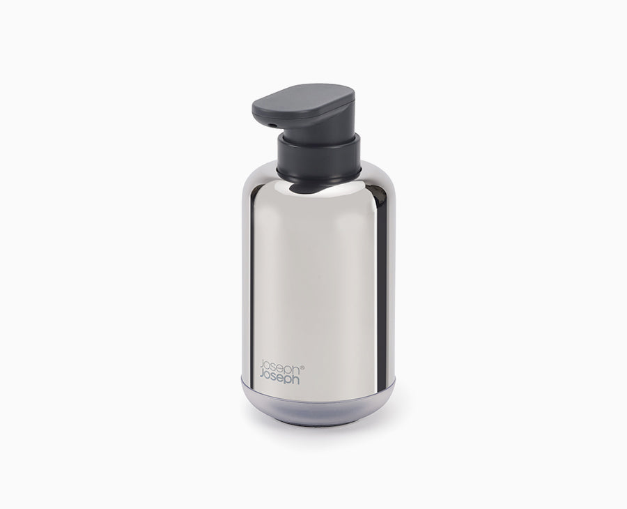 joseph-joseph-easystore-luxe-stainless-steel-soap-pump image 1