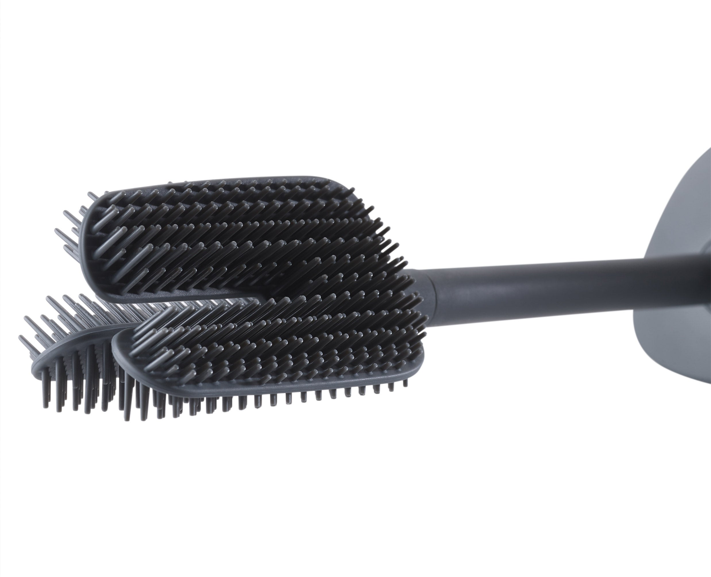 joseph-joseph-flex-360-luxe-toilet-brush-with-stainless-steel-finish-starter-set image 7