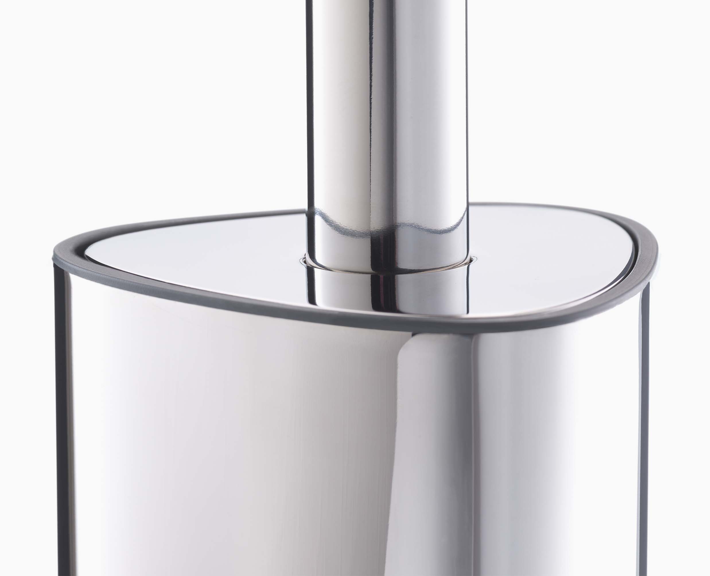 joseph-joseph-flex-360-luxe-toilet-brush-with-stainless-steel-finish-and-triple- image 5