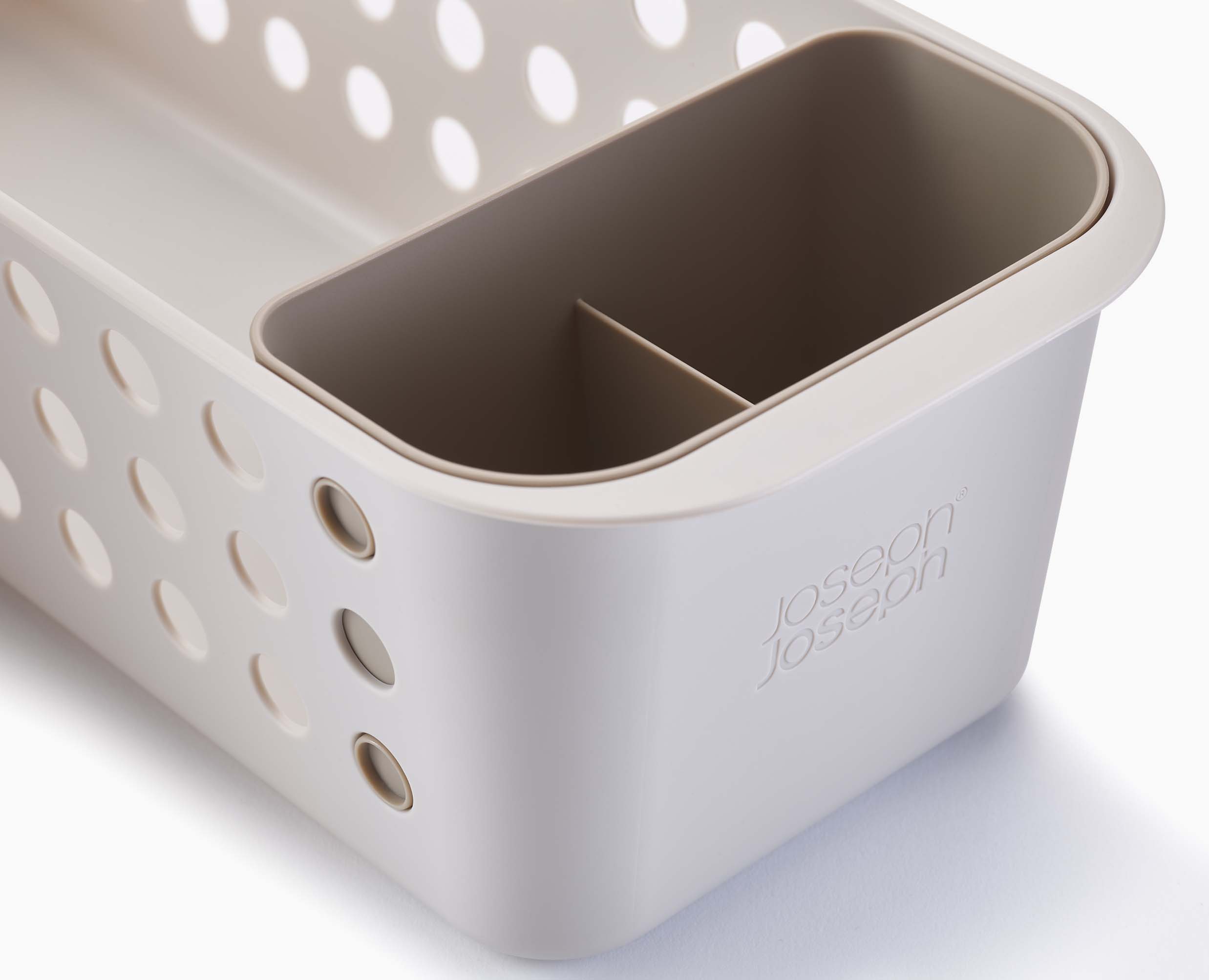 joseph-joseph-easystore-slimline-ecru-bathroom-storage-basket image 5