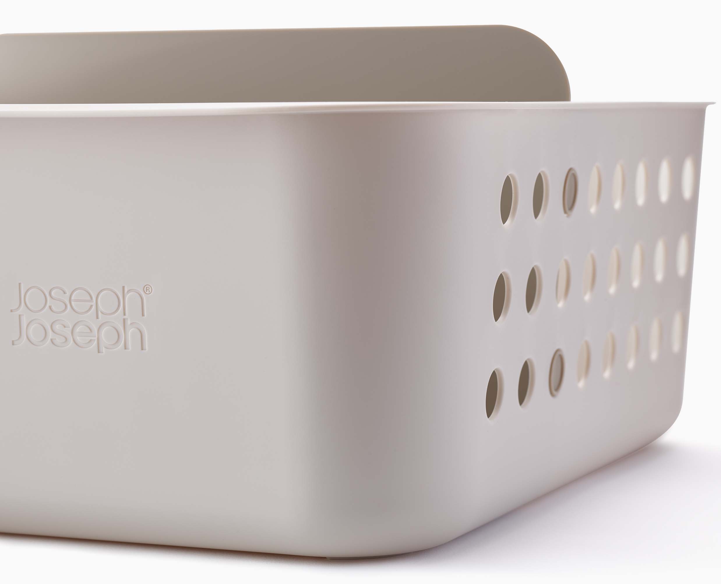 joseph-joseph-easystore-large-ecru-bathroom-storage-basket-organizer-with-divide image 6