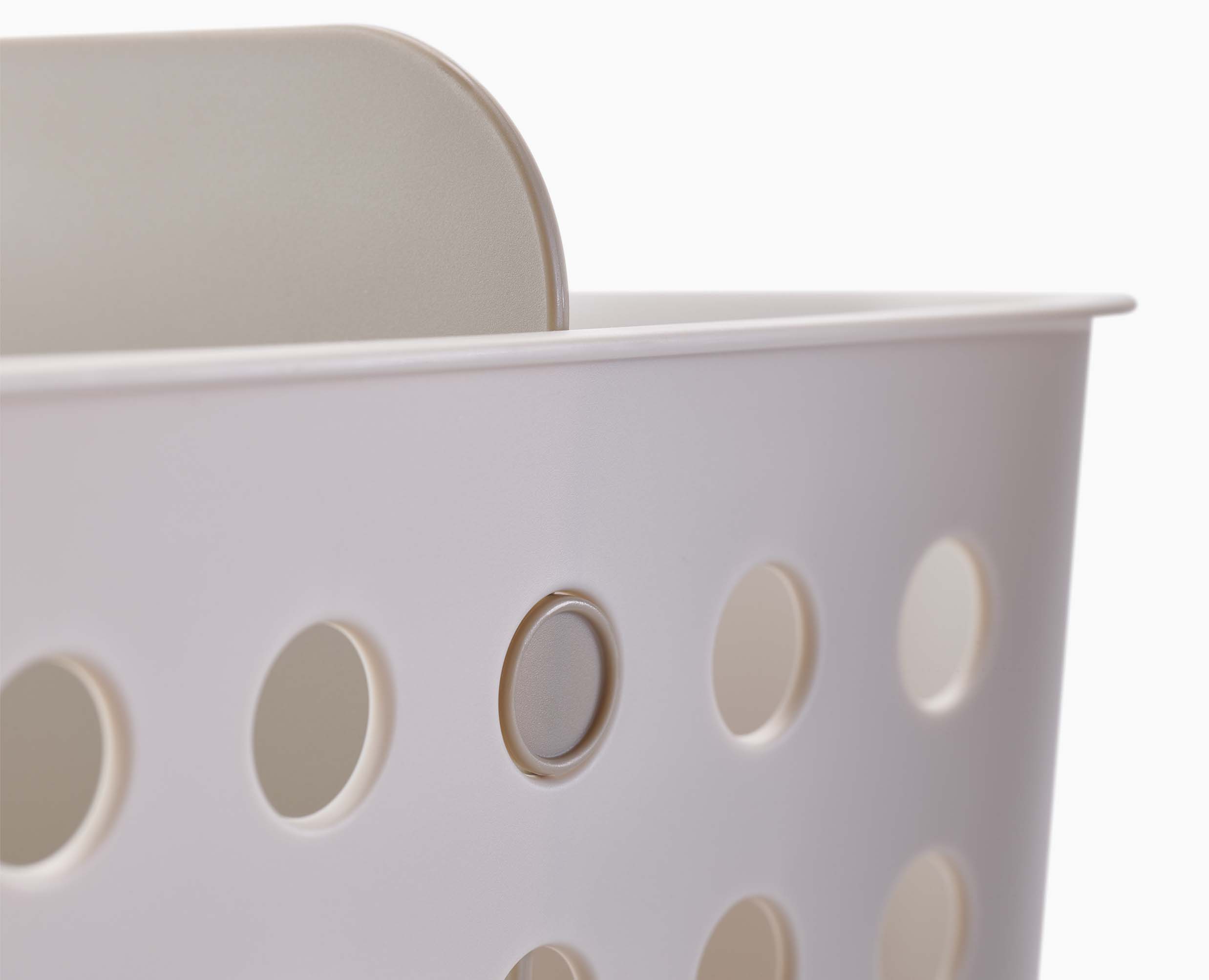 joseph-joseph-easystore-large-ecru-bathroom-storage-basket-organizer-with-divide image 7