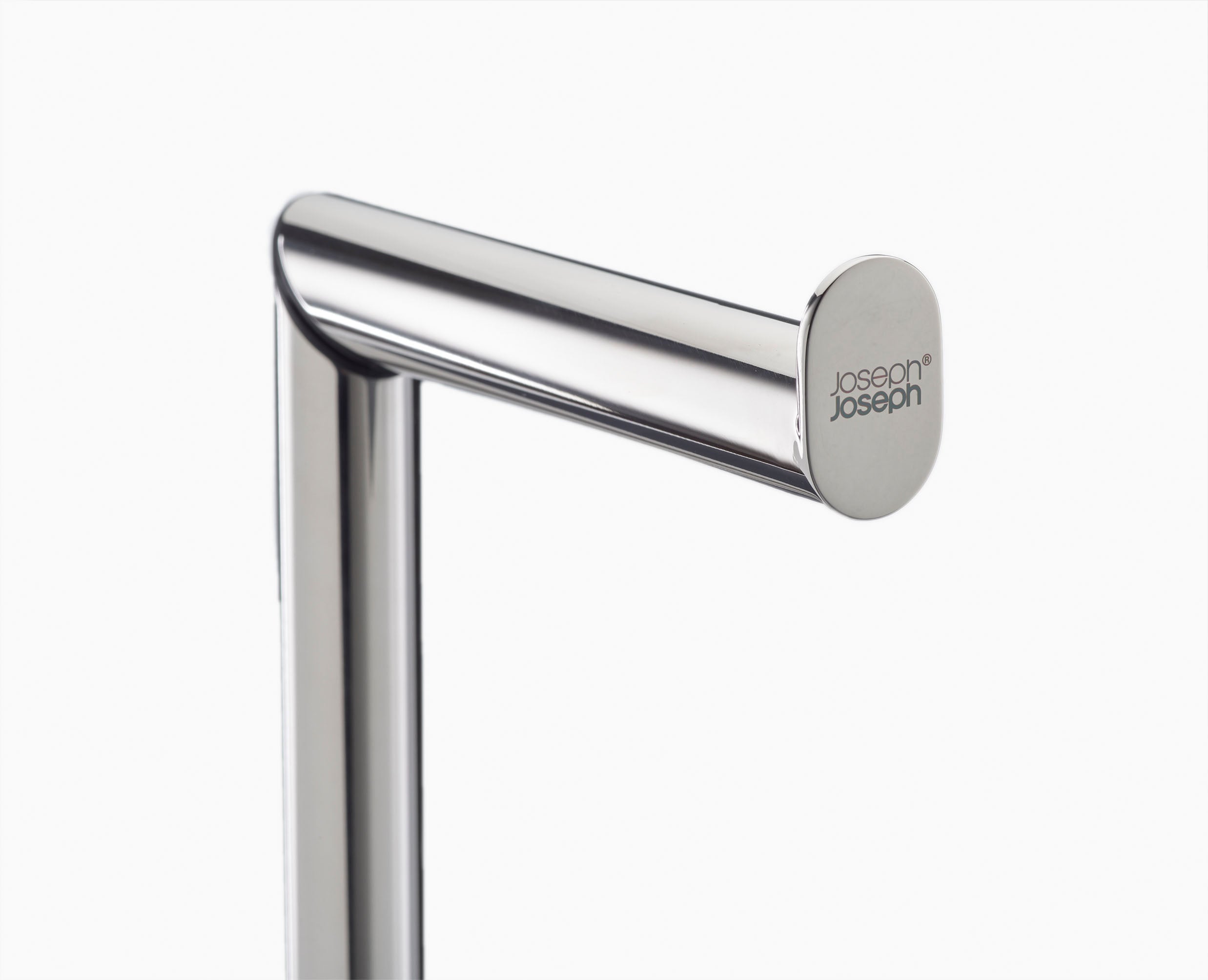 joseph-joseph-easystore-luxe-2-in-1-stainless-steel-toilet-roll-stand image 4