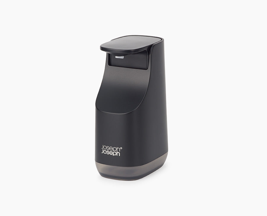 joseph-joseph-slim-compact-matt-black-soap-pump image 1