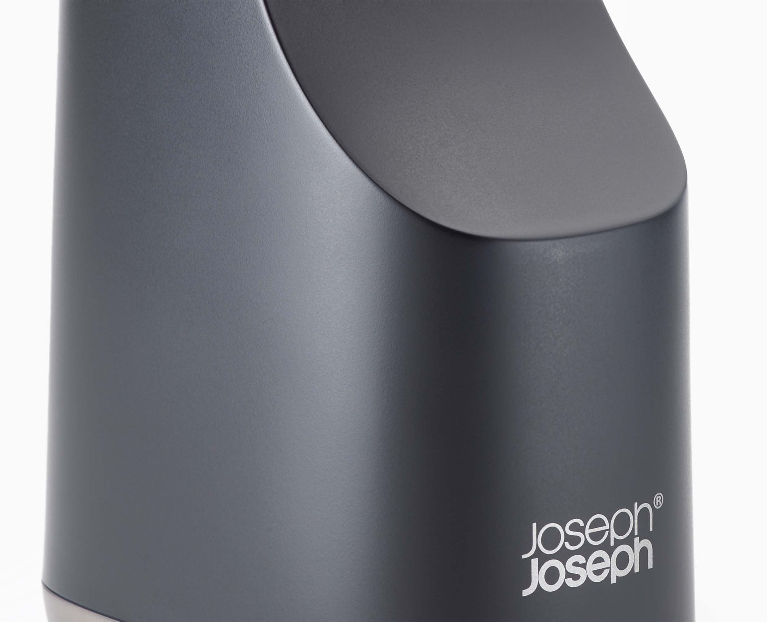 joseph-joseph-slim-compact-matt-black-soap-pump image 4