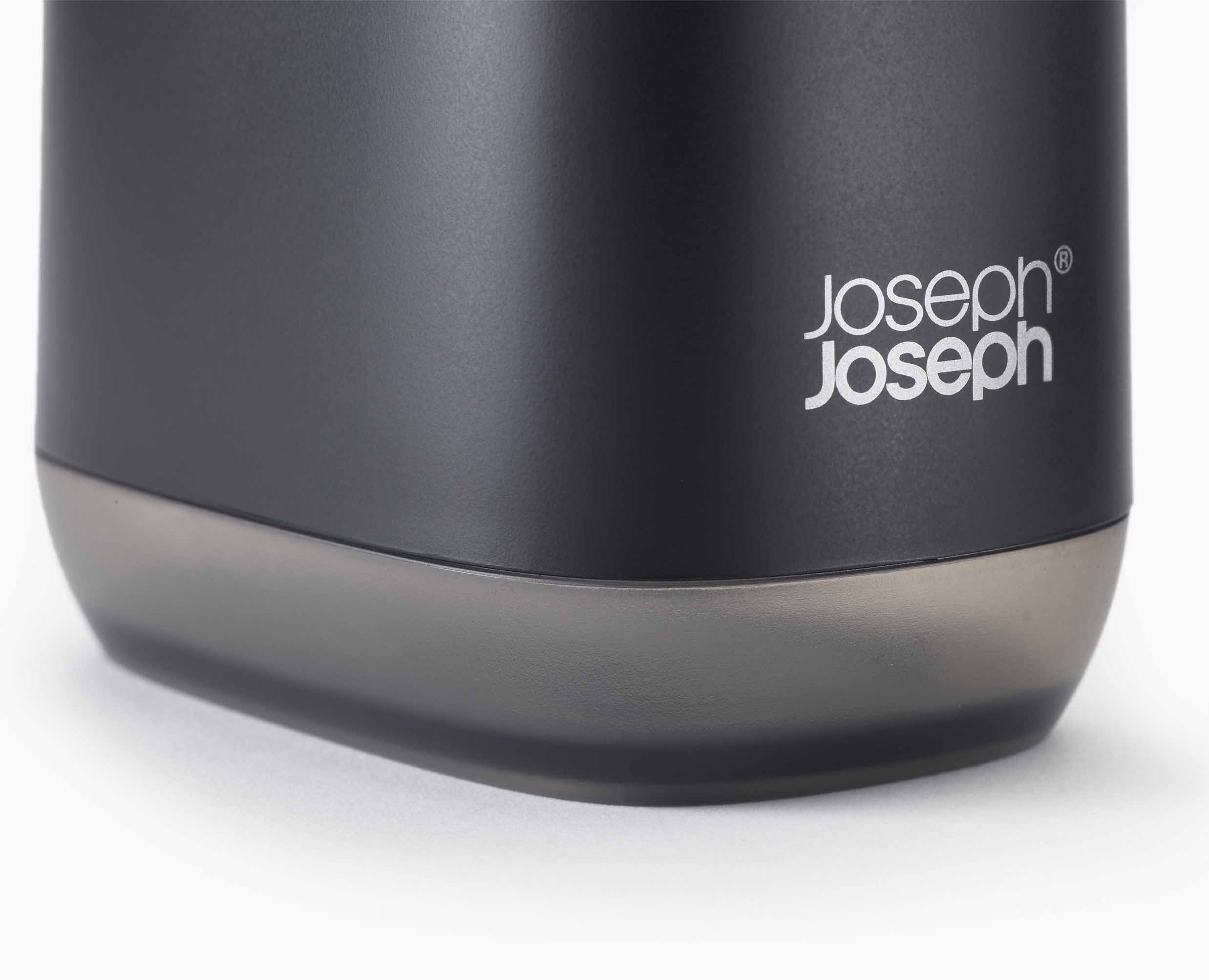 joseph-joseph-slim-compact-matt-black-soap-pump image 7