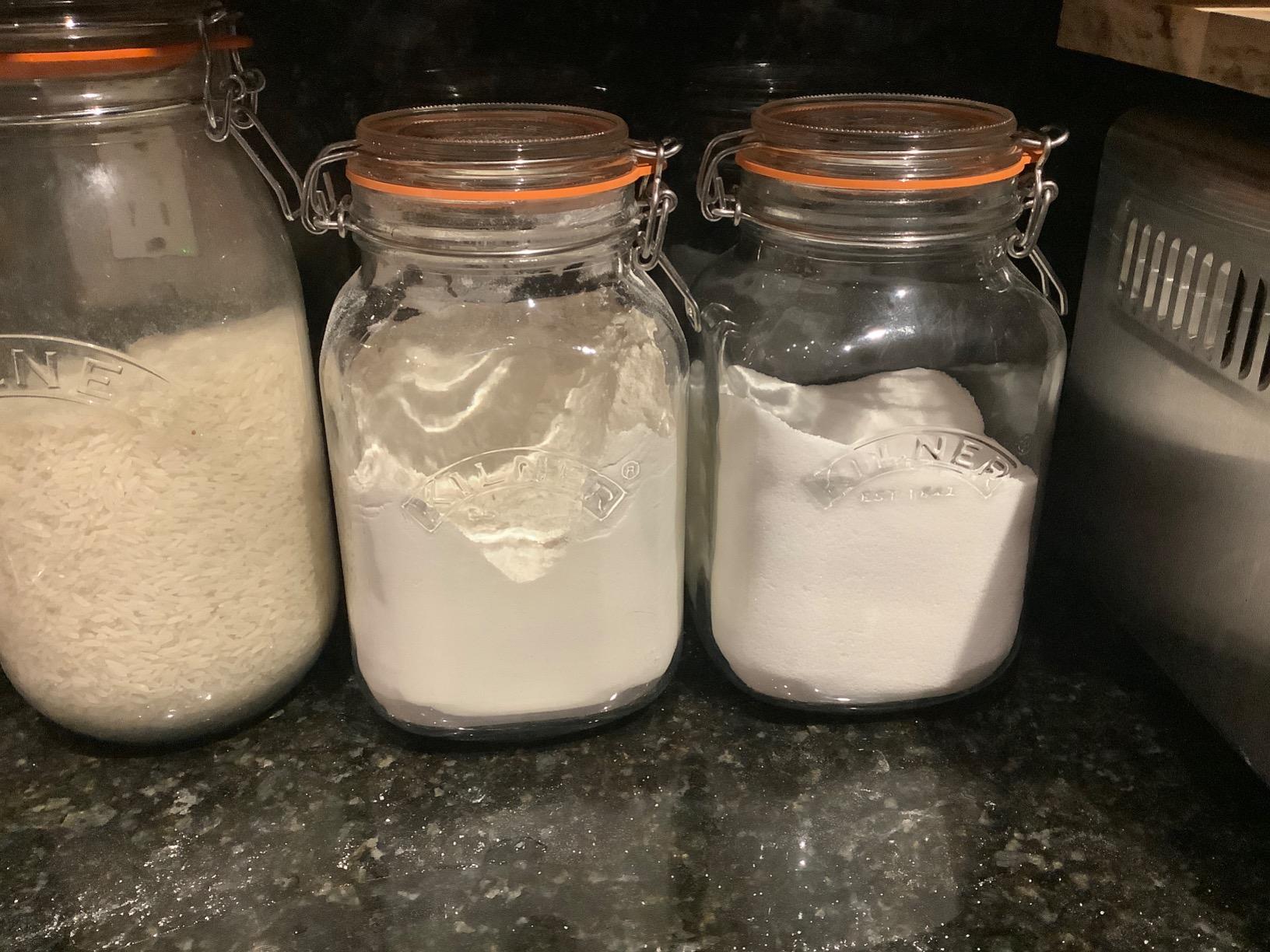 Great for kitchen storage