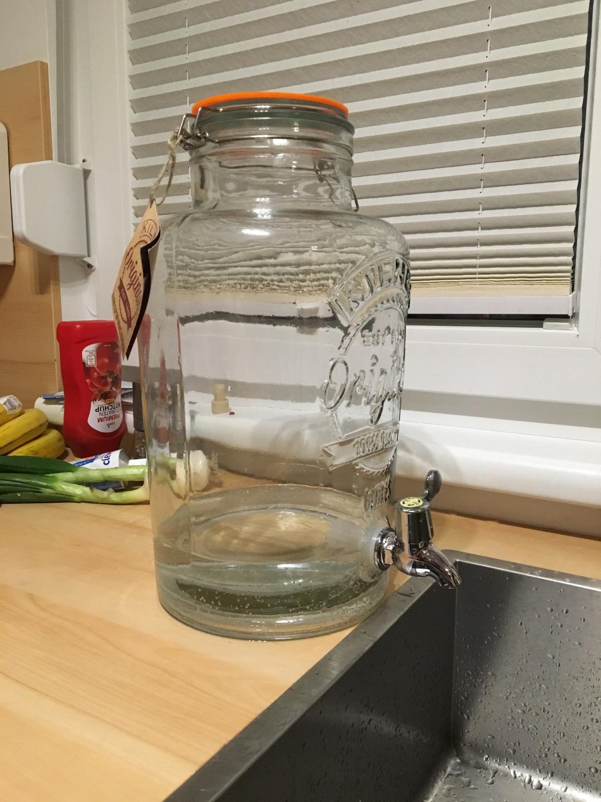 Cracked during shipping
