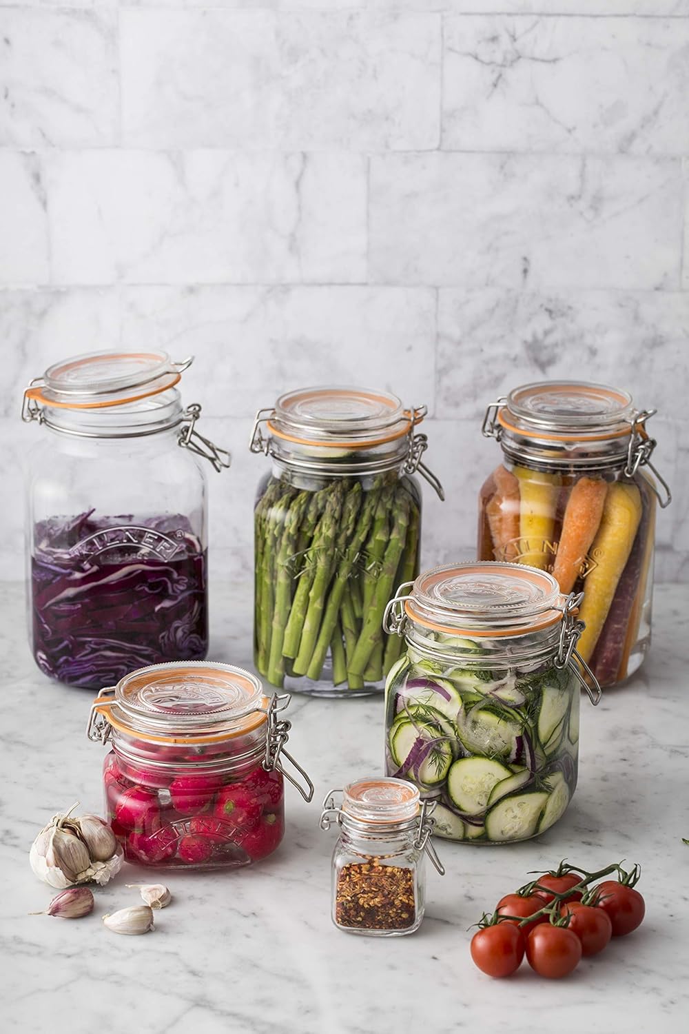 kilner-square-swing-top-glass-jar-1l-preserving-dry-storage-essential image 7