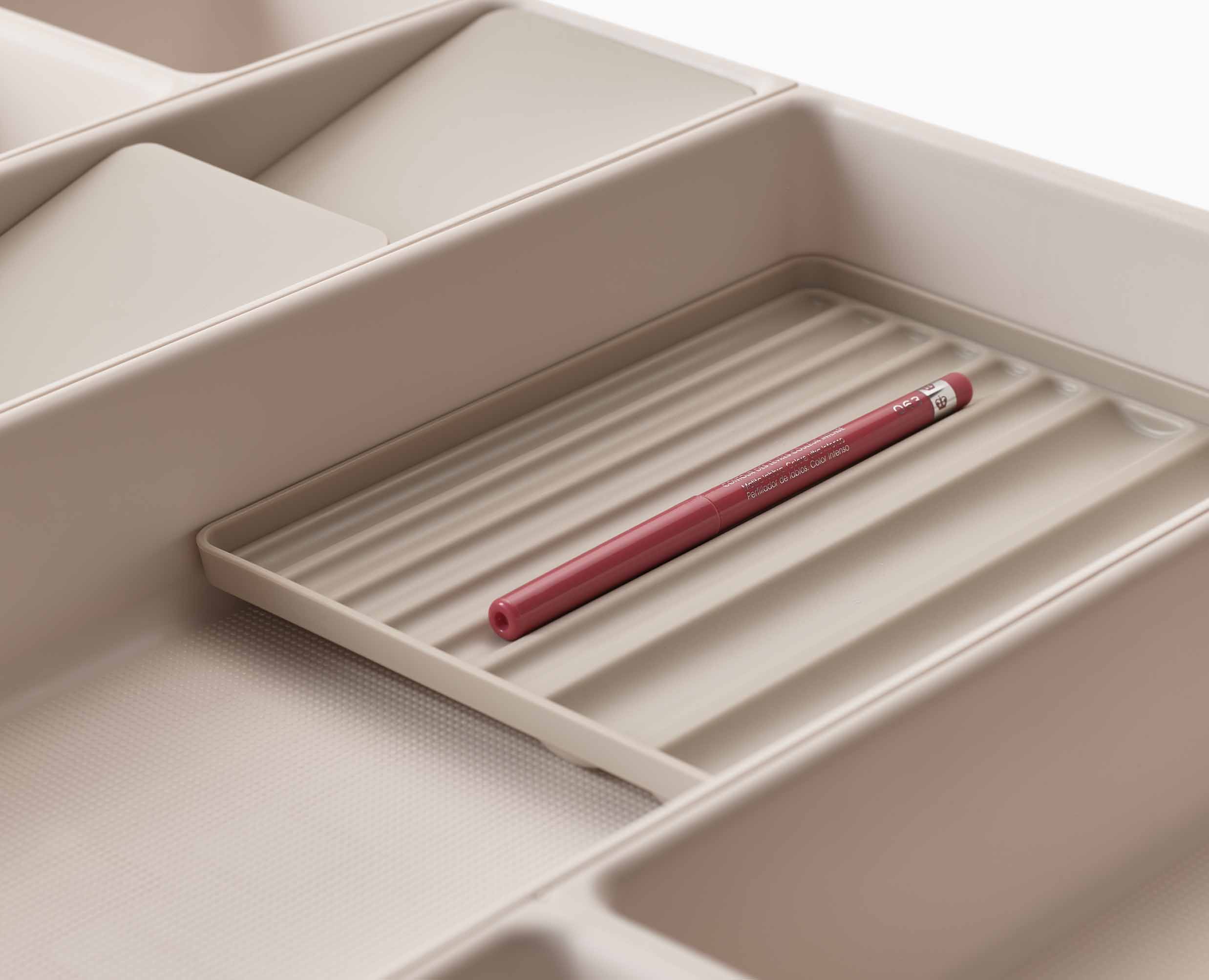 joseph-joseph-viva-12-piece-makeup-drawer-organiser-set-with-modular-compartment image 5