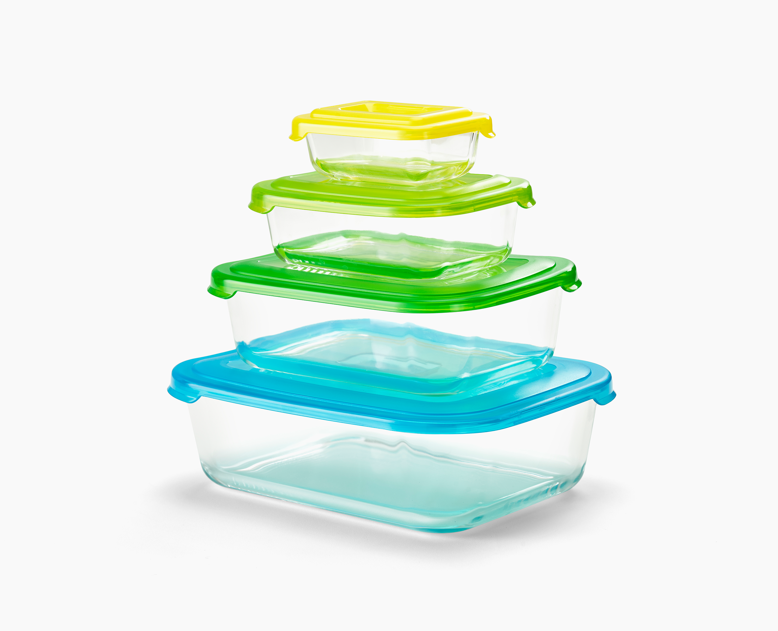 joseph-joseph-nest-glass-multicolour-food-storage-set-4-ovenproof-glass-containe image 3