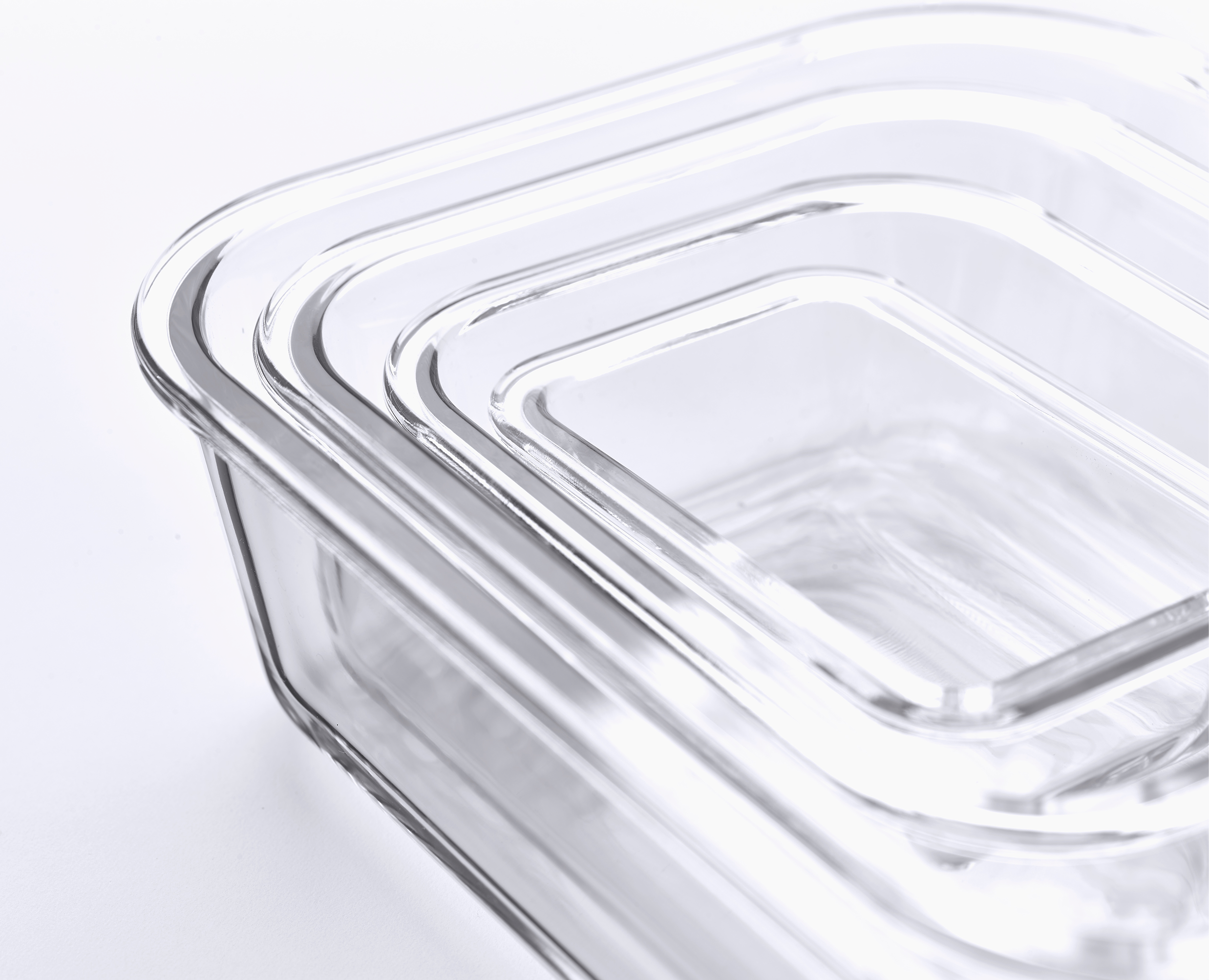 joseph-joseph-nest-glass-multicolour-food-storage-set-4-ovenproof-glass-containe image 5