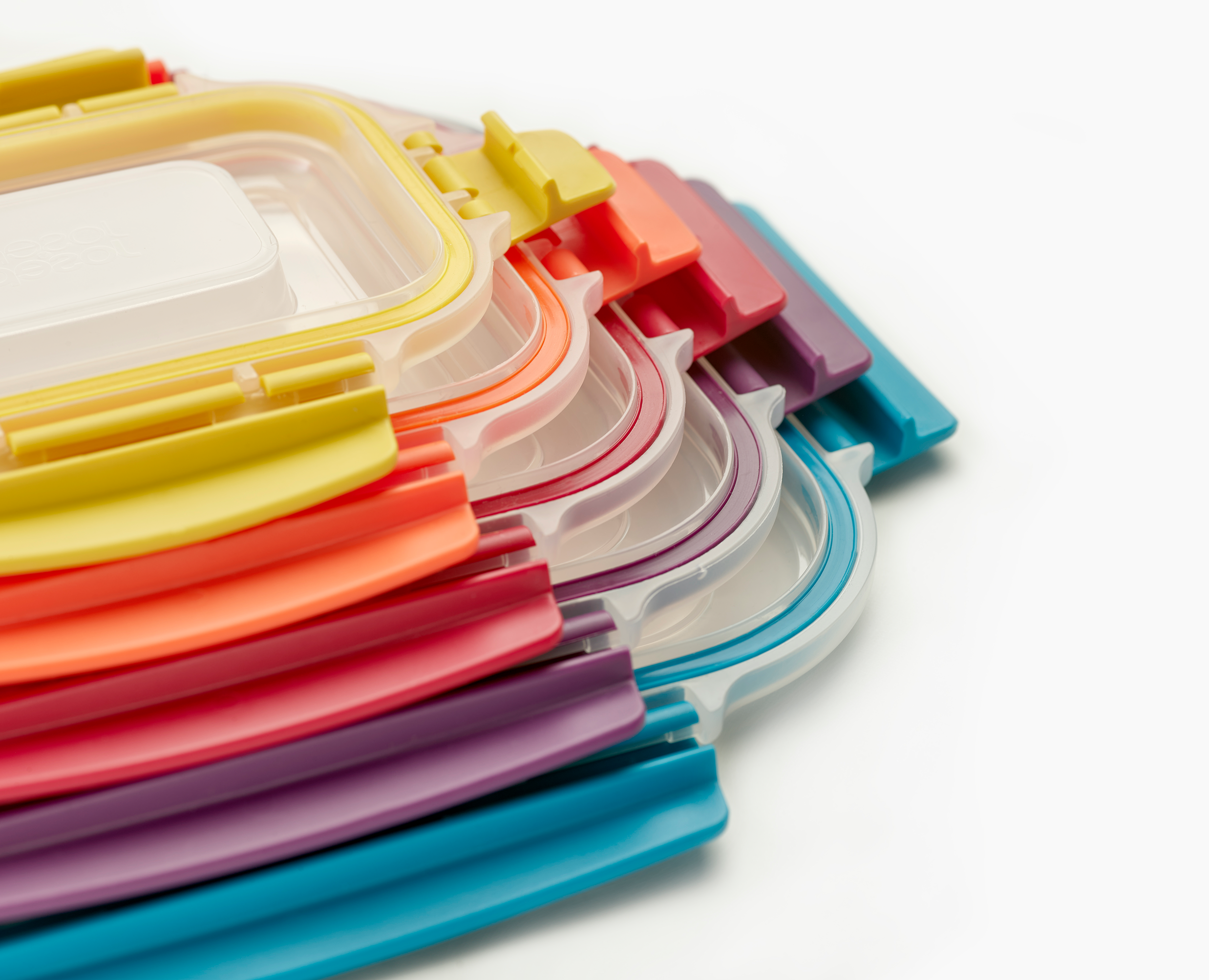 joseph-joseph-nest-lock-5-piece-food-container-set-space-saving-airtight-leakpro image 3