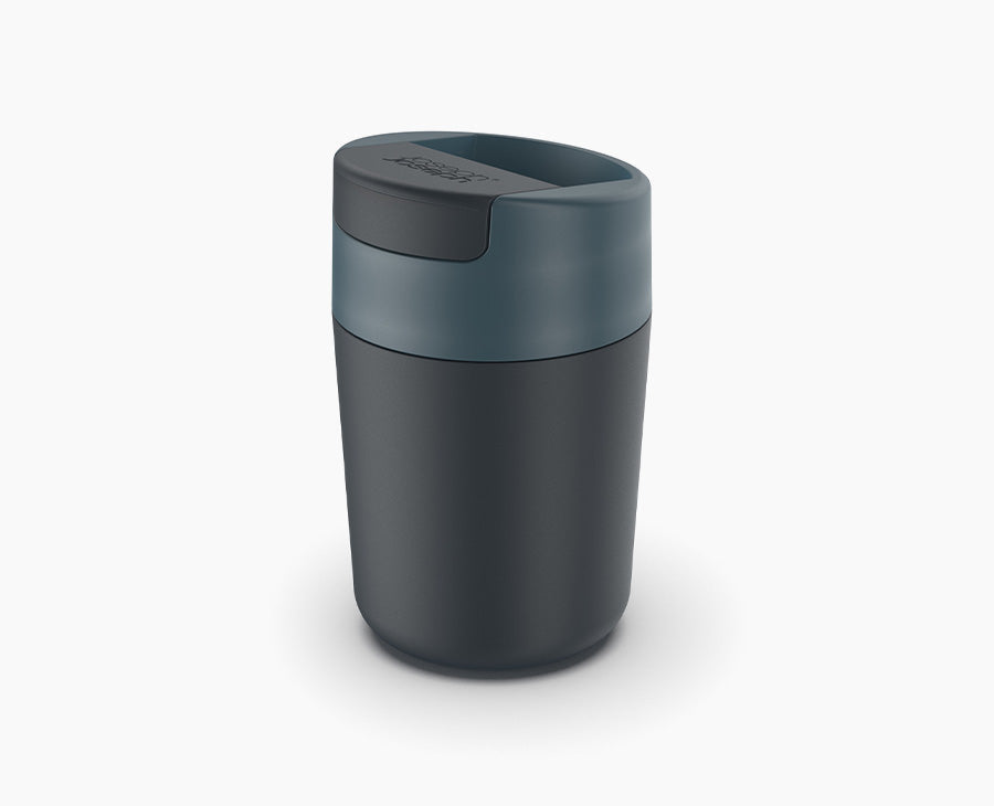 joseph-joseph-sipp-blue-travel-mug-with-hygienic-lid-340ml image 1