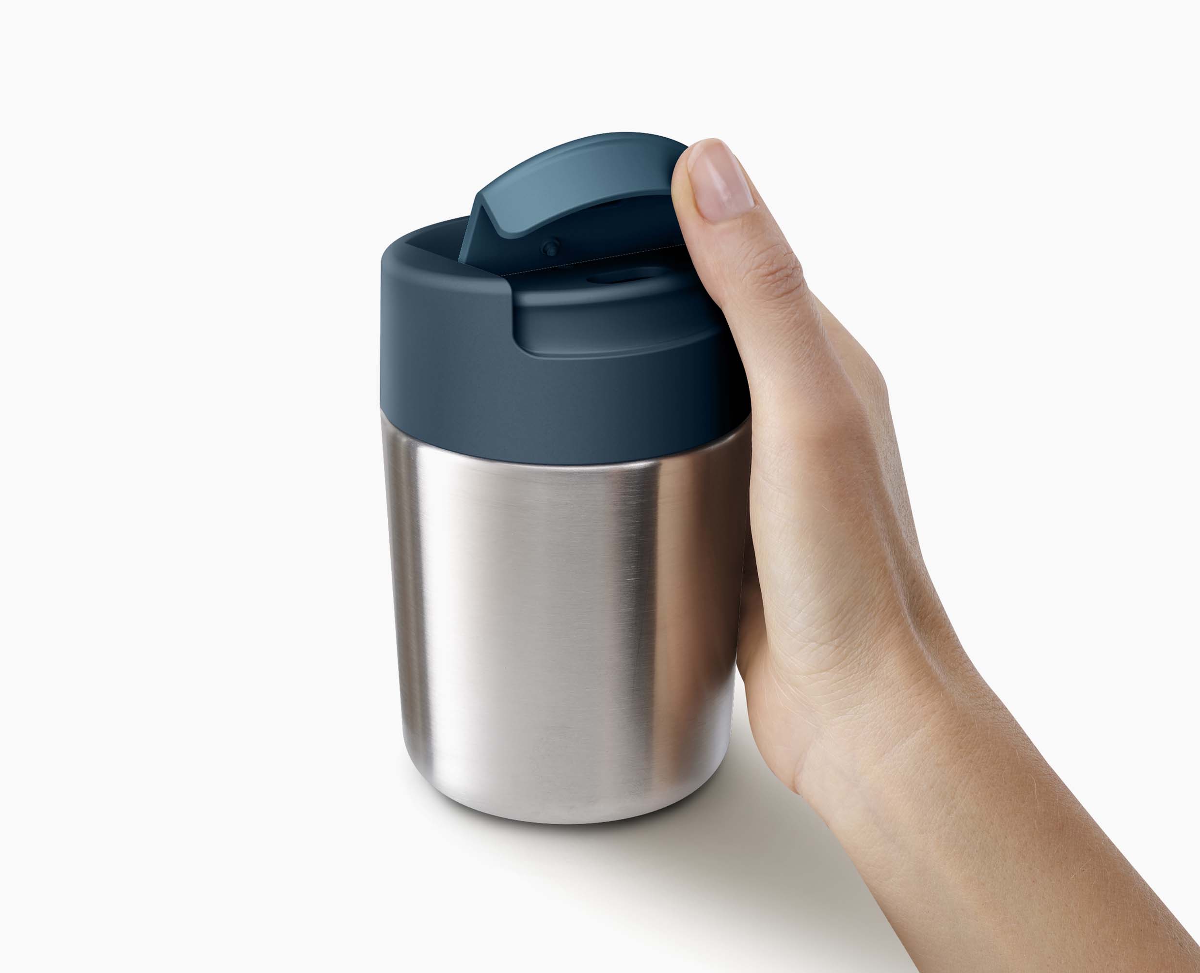 joseph-joseph-sipp-stainless-steel-travel-mug-with-hygienic-lid-340ml-grey image 4