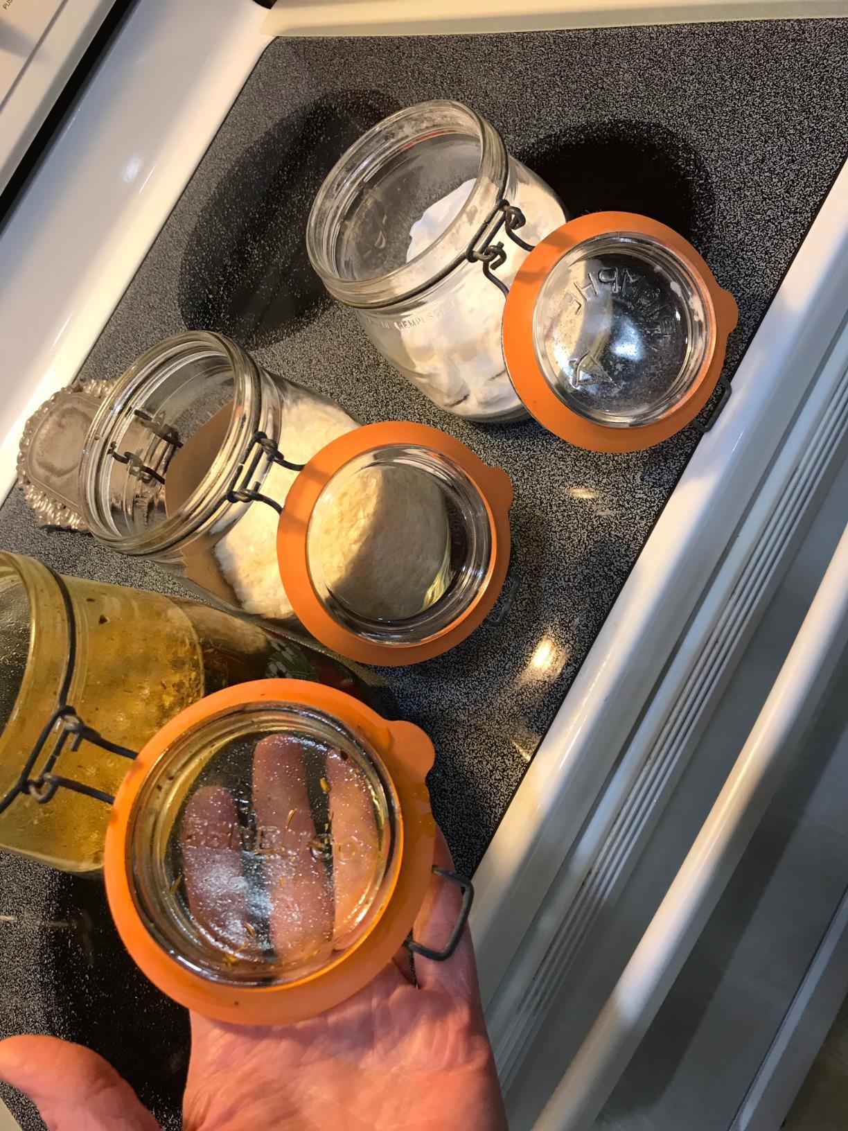 Perfect fit for my Kilner jars