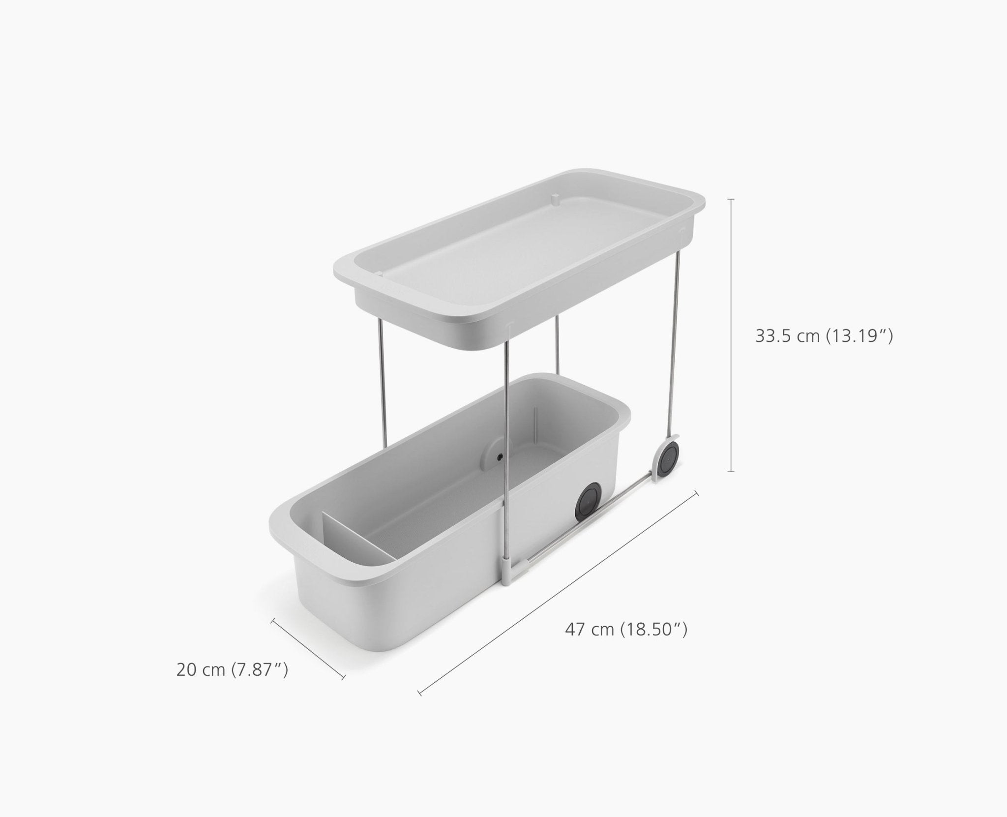joseph-joseph-cupboardstore-2-tier-easy-access-storage-caddy image 7