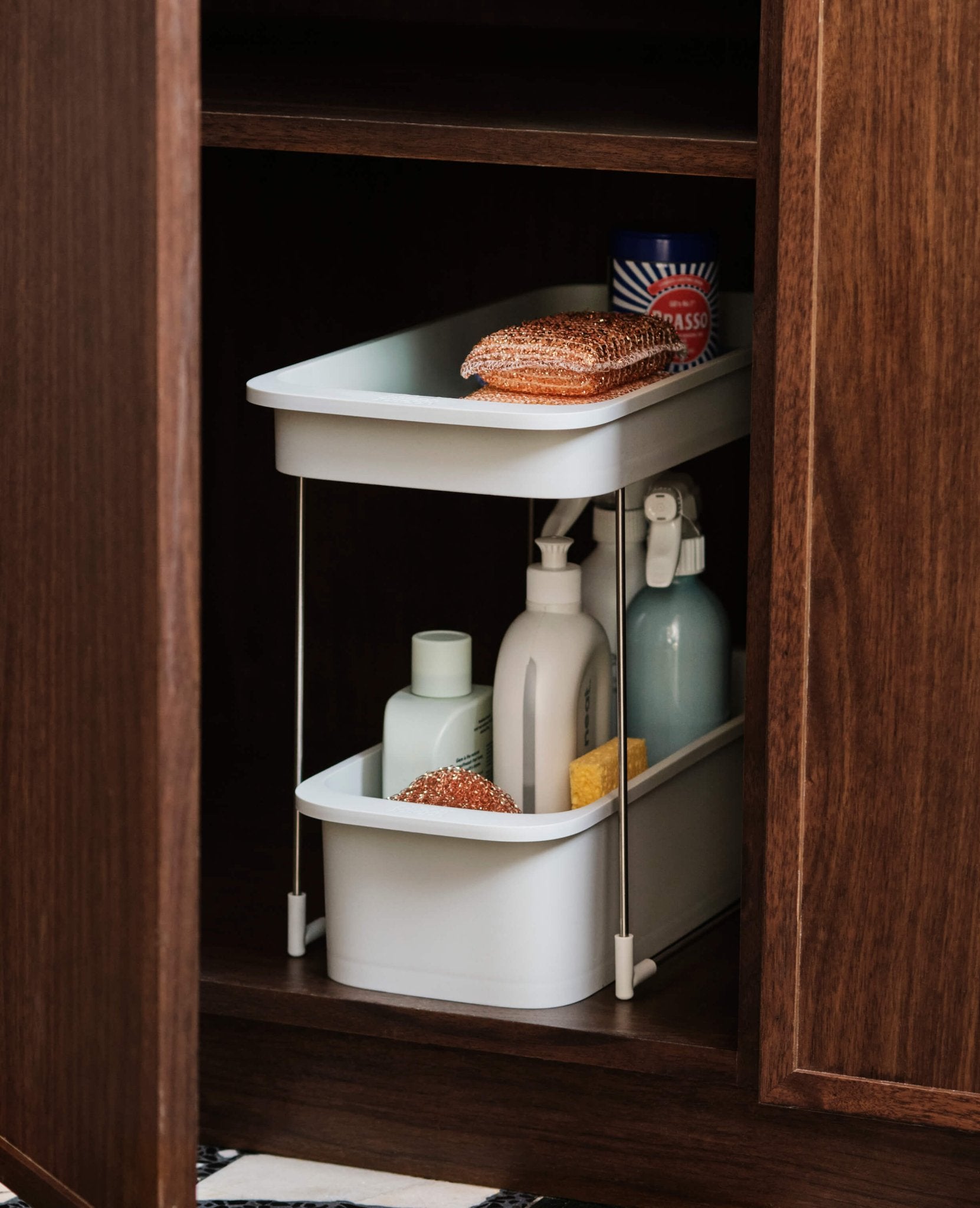 joseph-joseph-cupboardstore-2-tier-easy-access-storage-caddy image 2