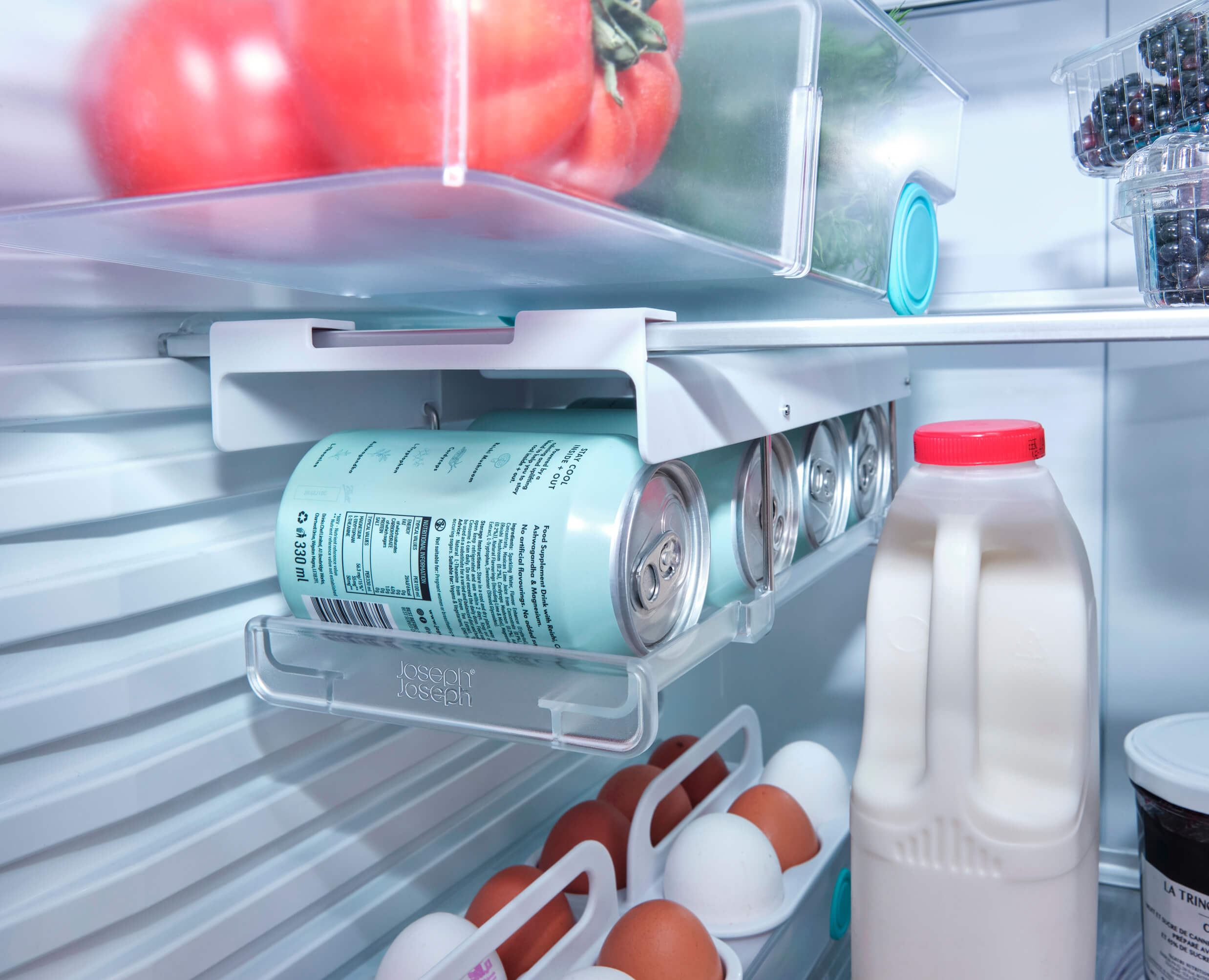 joseph-joseph-fridgestore-under-shelf-collapsible-can-dispenser image 2