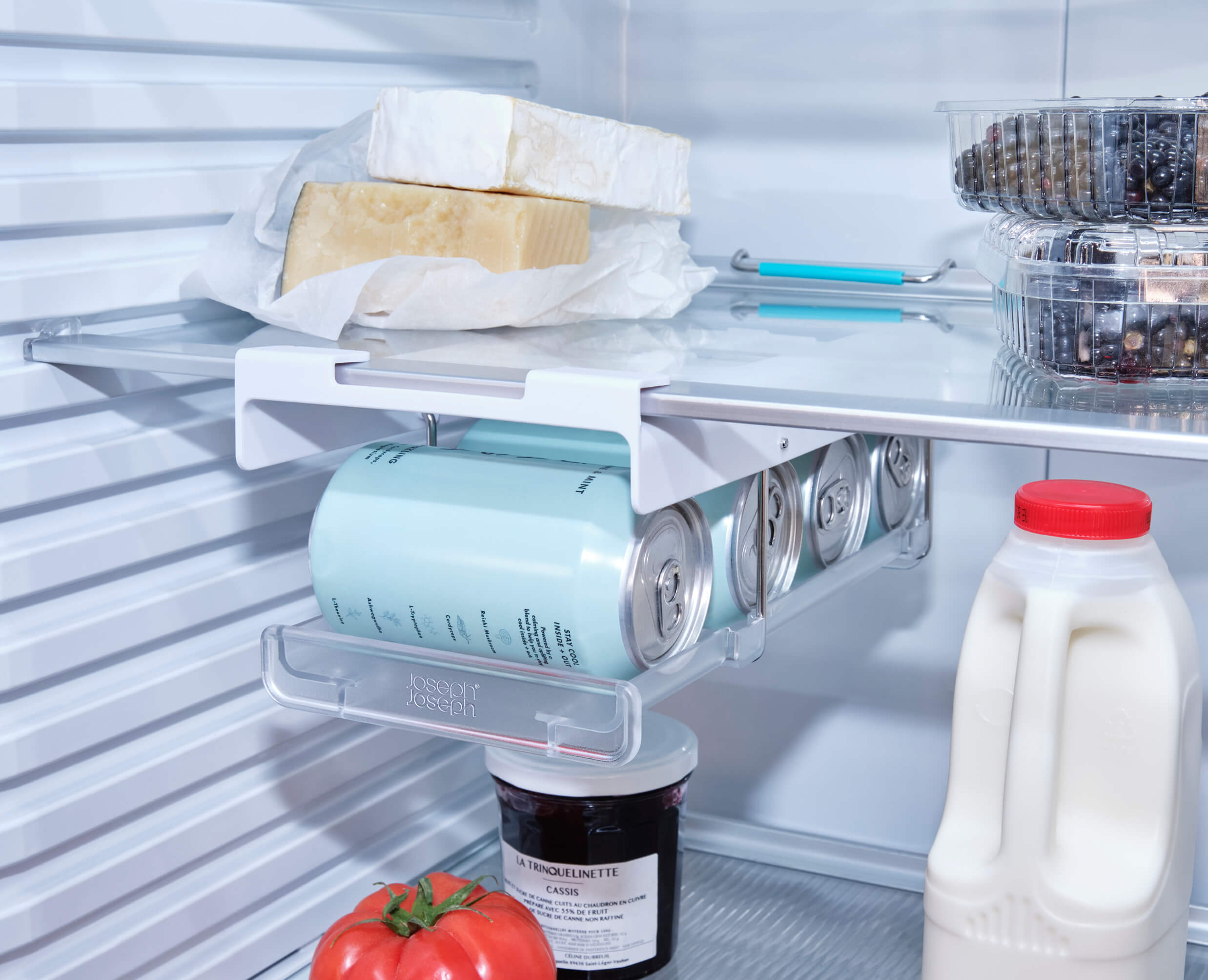 joseph-joseph-fridgestore-under-shelf-collapsible-can-dispenser image 3