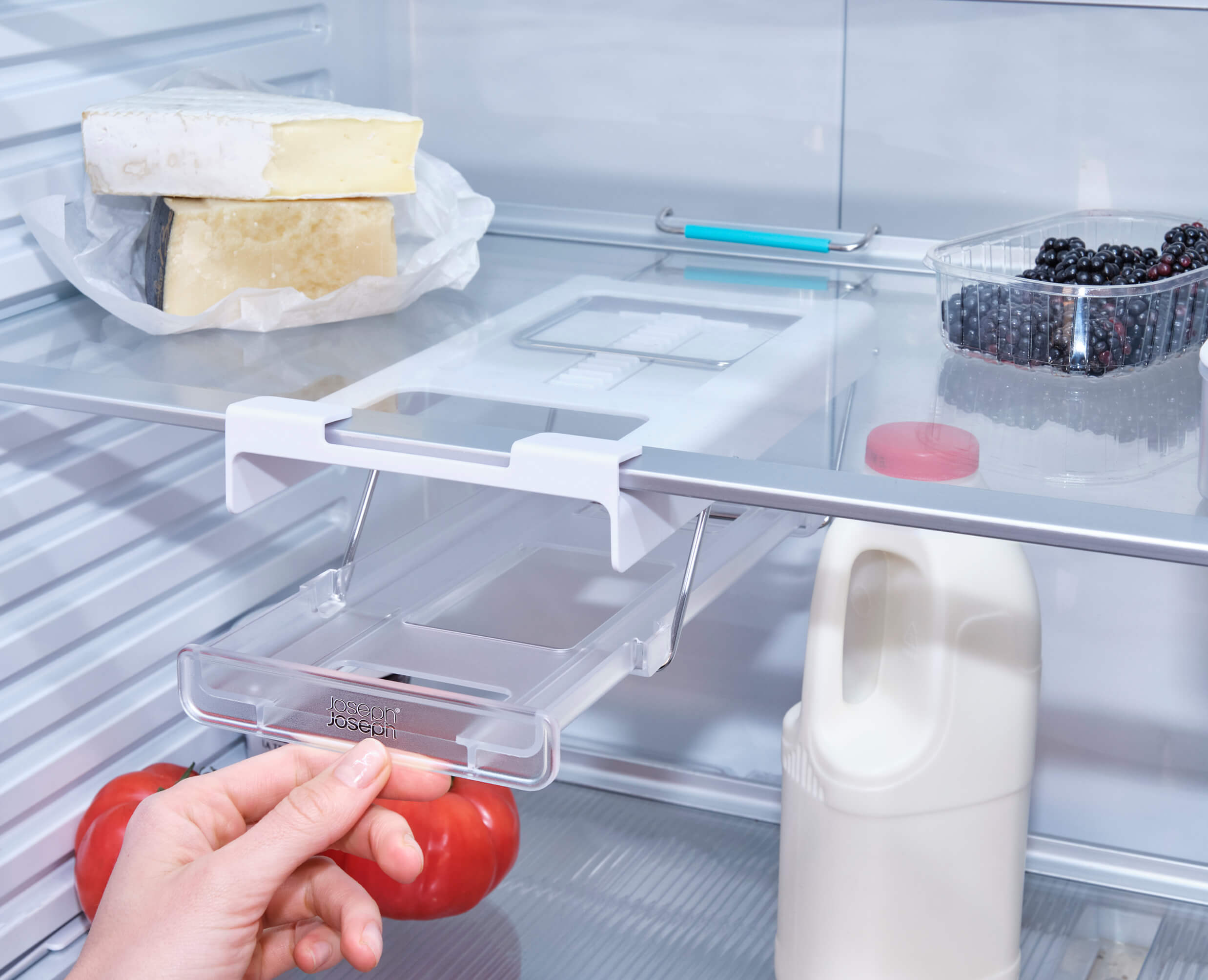 joseph-joseph-fridgestore-pack-of-2-under-shelf-can-dispensers-holds-8-cans image 5