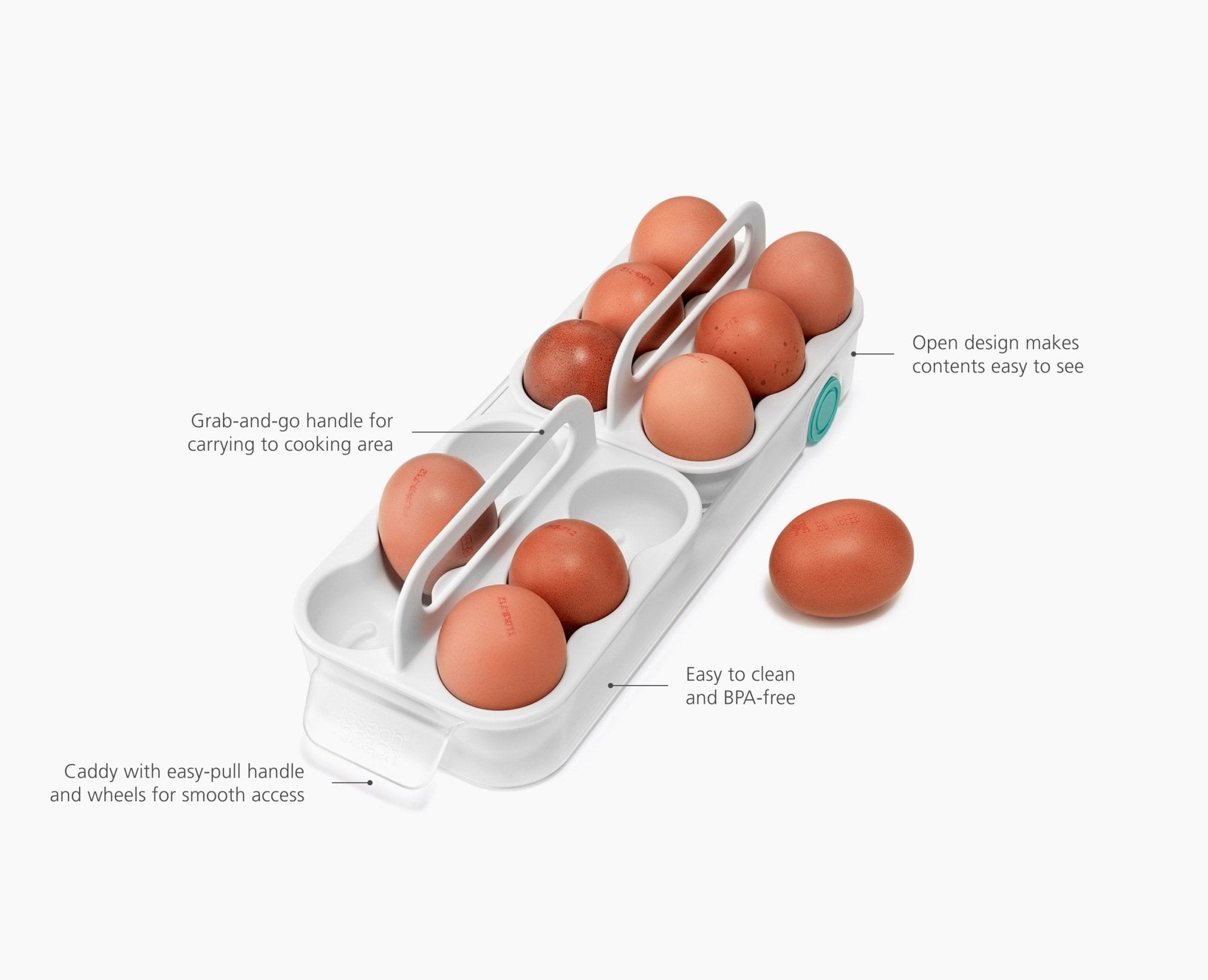 joseph-joseph-fridgestore-egg-storage-caddy image 6