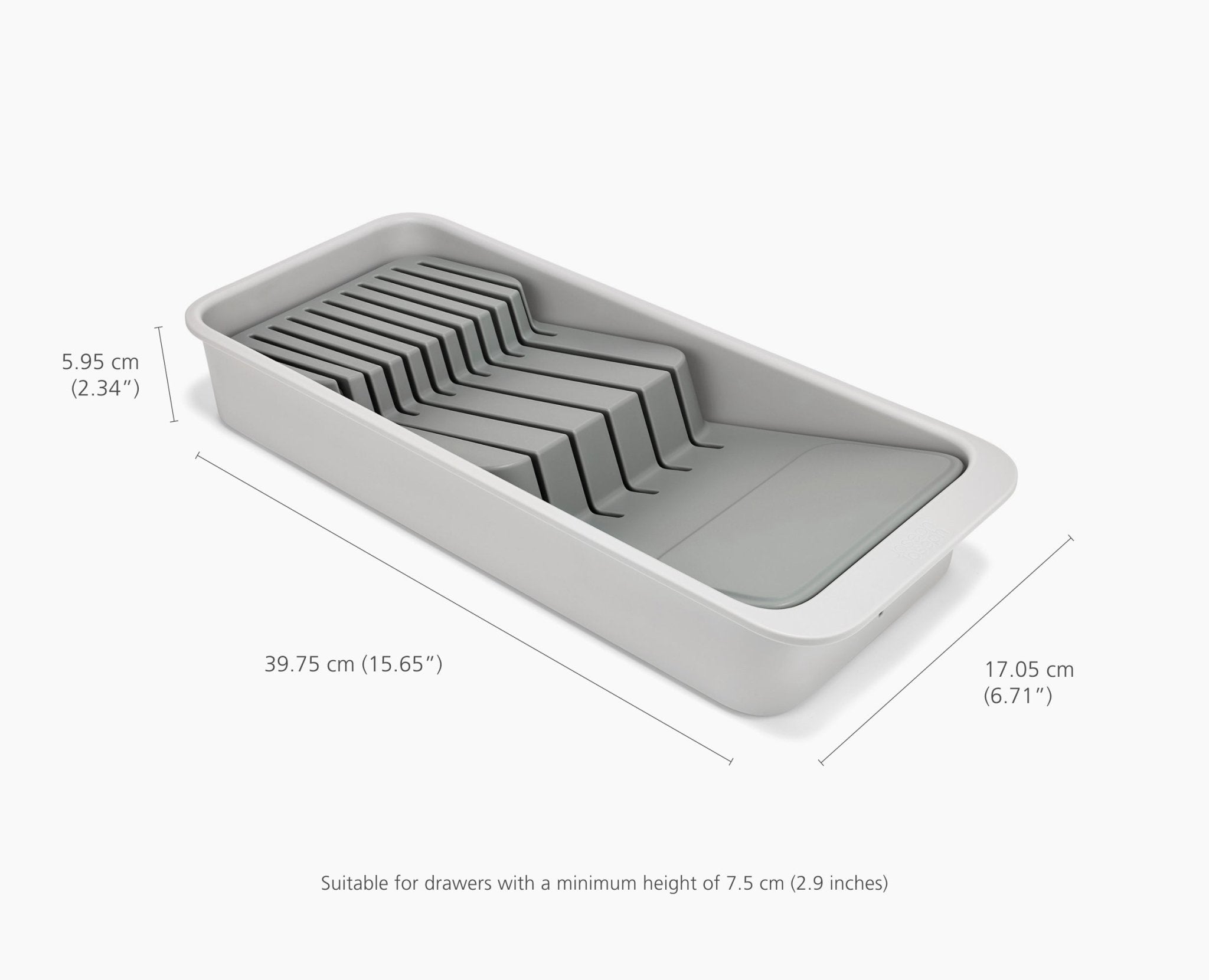 joseph-joseph-drawerstore-2-tier-compact-knife-organiser-holds-11-knives-space-s image 7