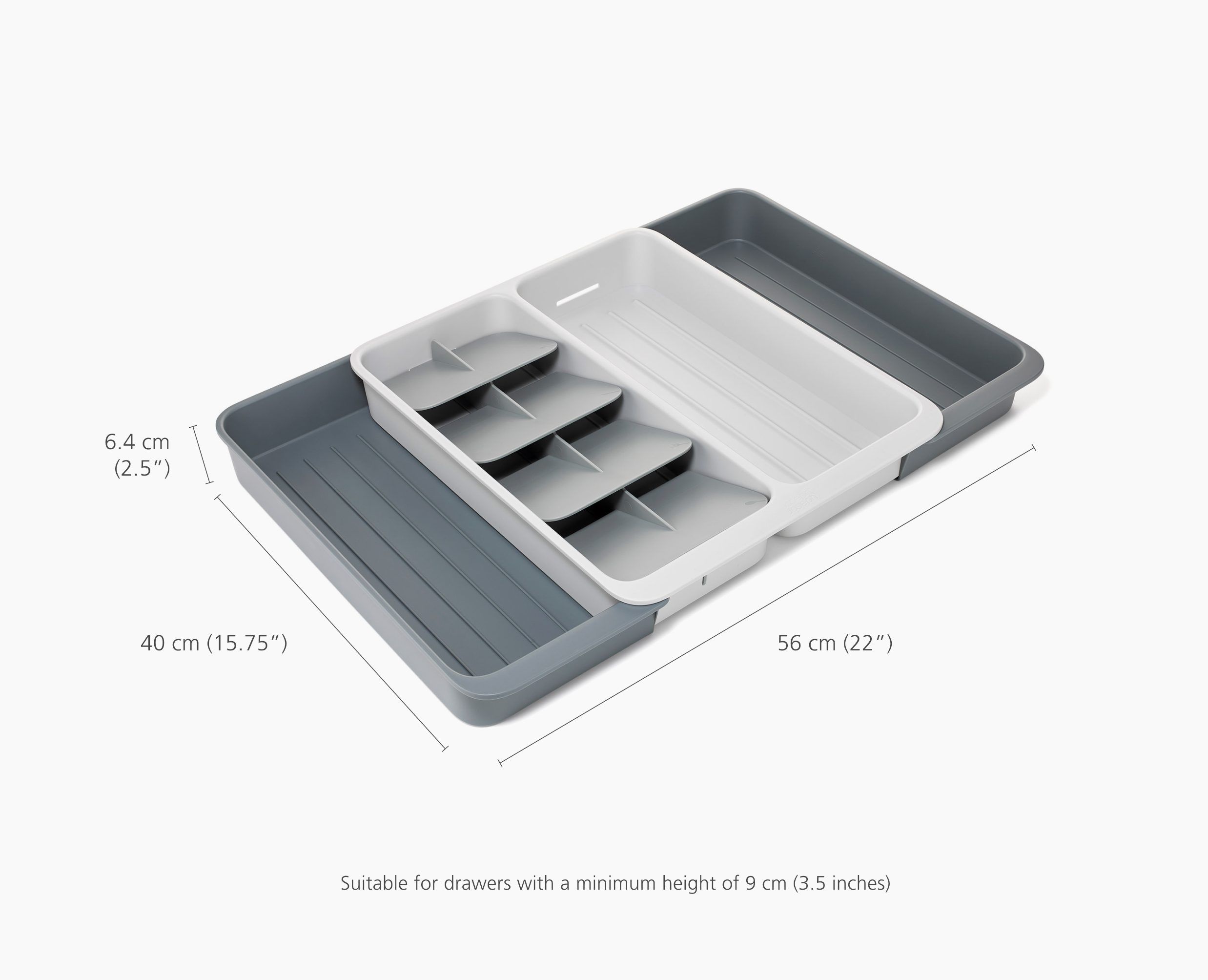 joseph-joseph-drawerstore-expanding-tiered-cutlery-utensil-gadget-organiser-adju image 7