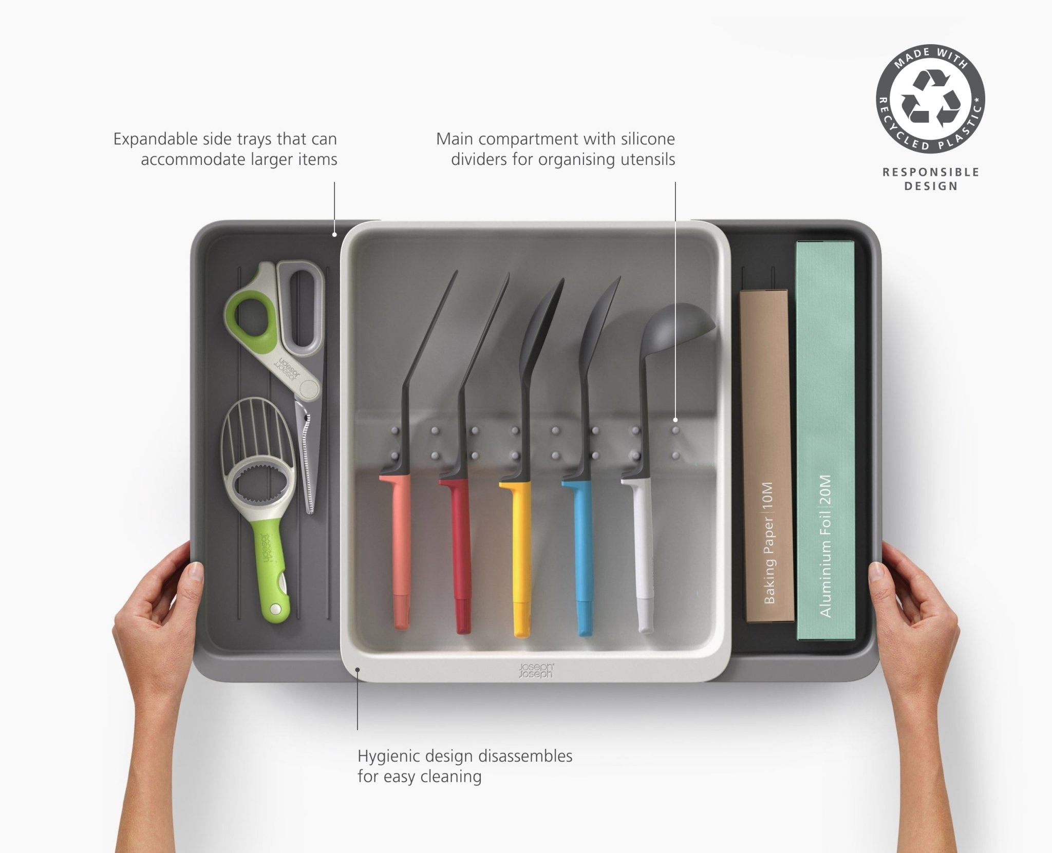 joseph-joseph-drawerstore-expanding-utensil-gadget-organiser image 6