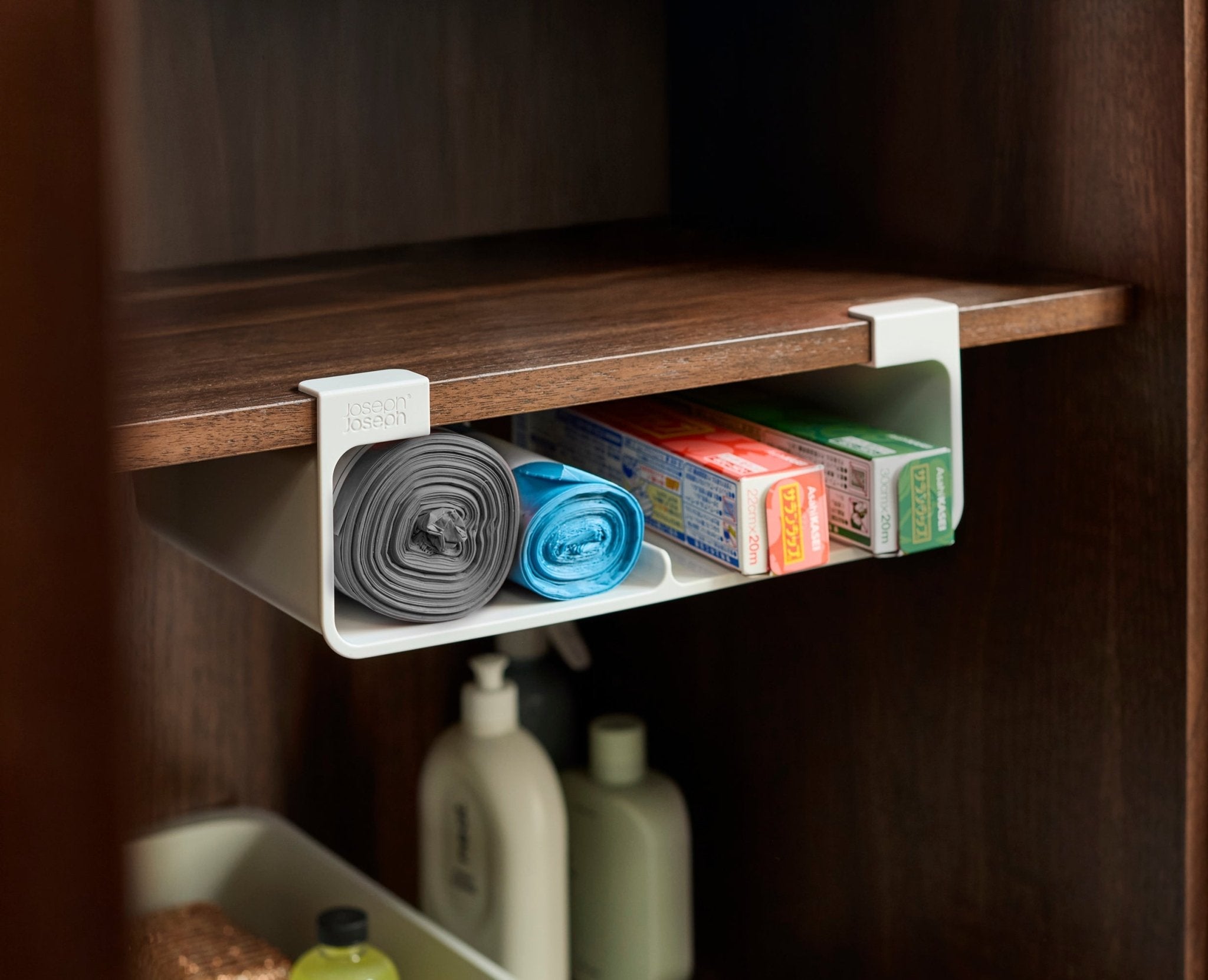 joseph-joseph-cupboardstore-large-film-foil-bag-organiser image 2