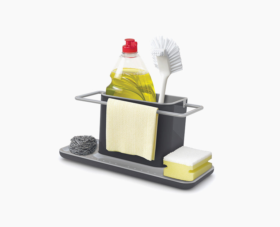 joseph-joseph-caddy-large-grey-kitchen-sink-tidy-organize-your-sink-area-in-styl image 1