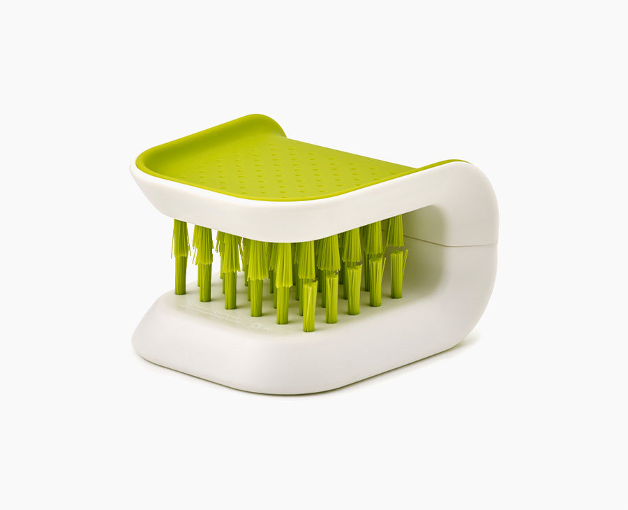 joseph-joseph-bladebrush-knife-cutlery-cleaning-brush-green-safe-edge-cleaning image 1