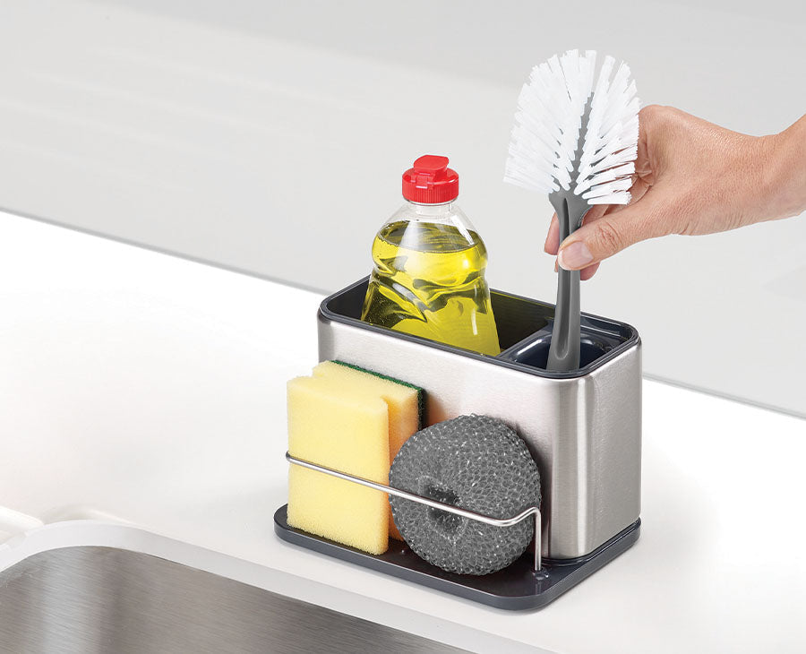 joseph-joseph-surface-stainless-steel-large-sink-tidy image 2