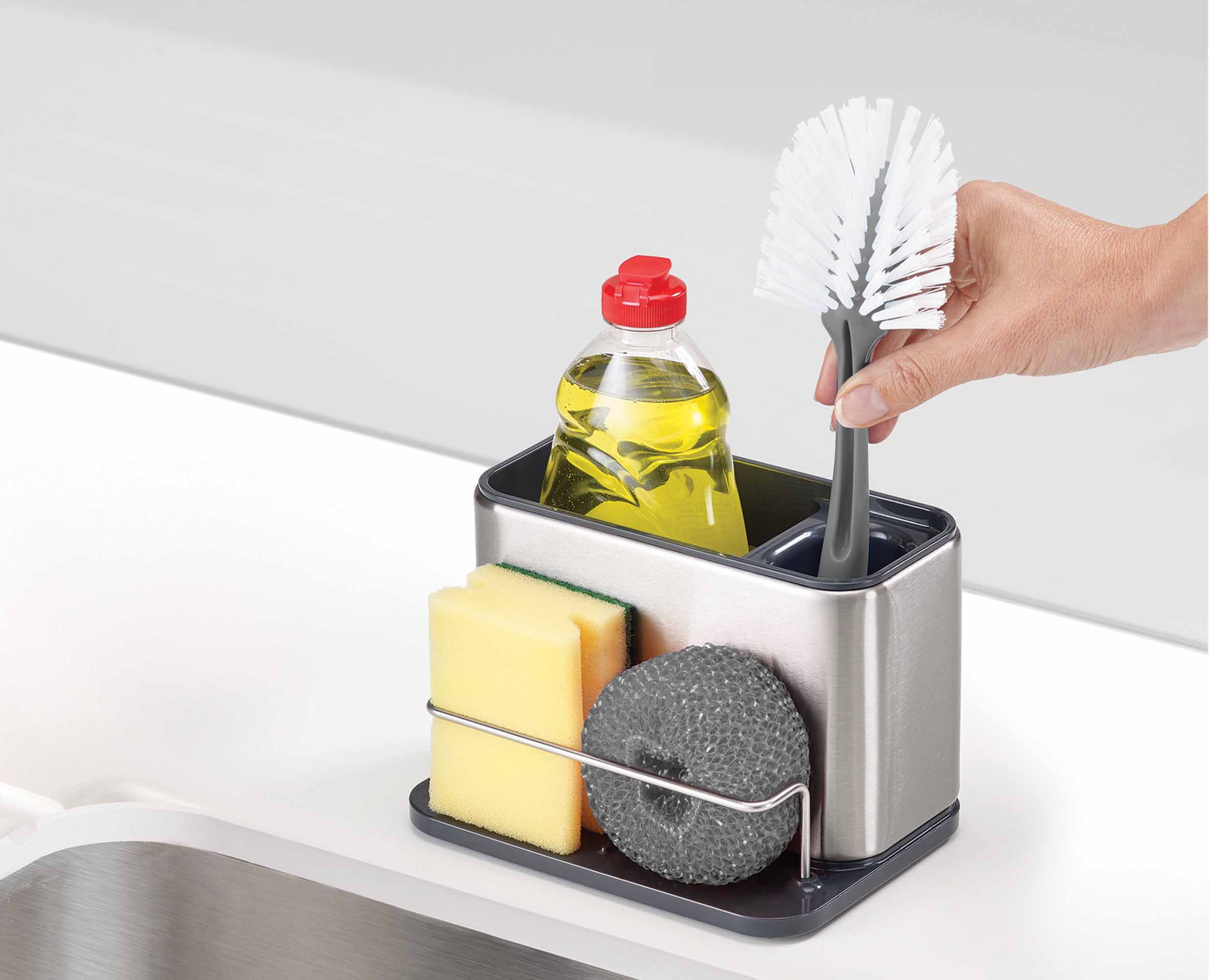 joseph-joseph-surface-stainless-steel-large-sink-tidy image 3