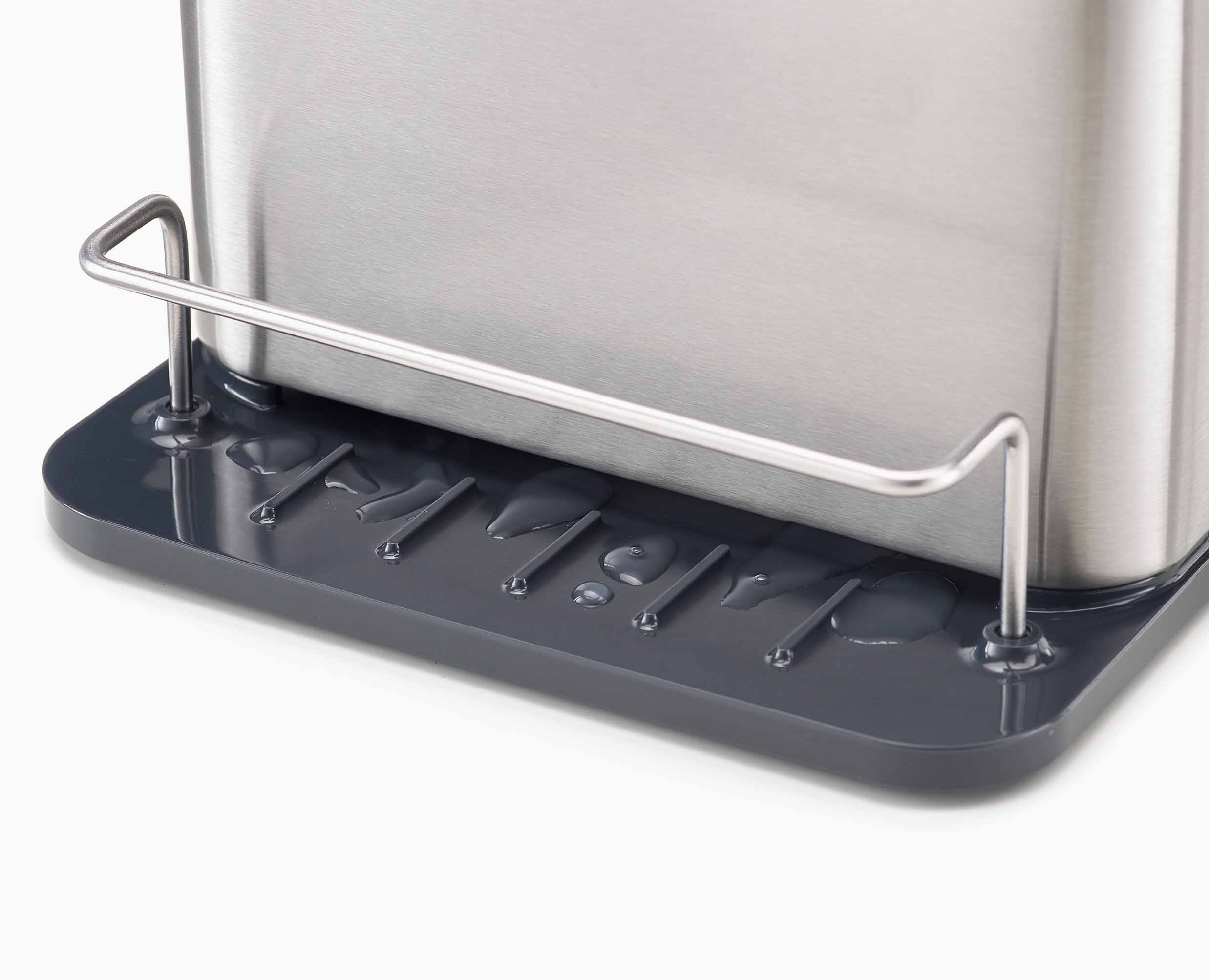 joseph-joseph-surface-stainless-steel-large-sink-tidy image 4