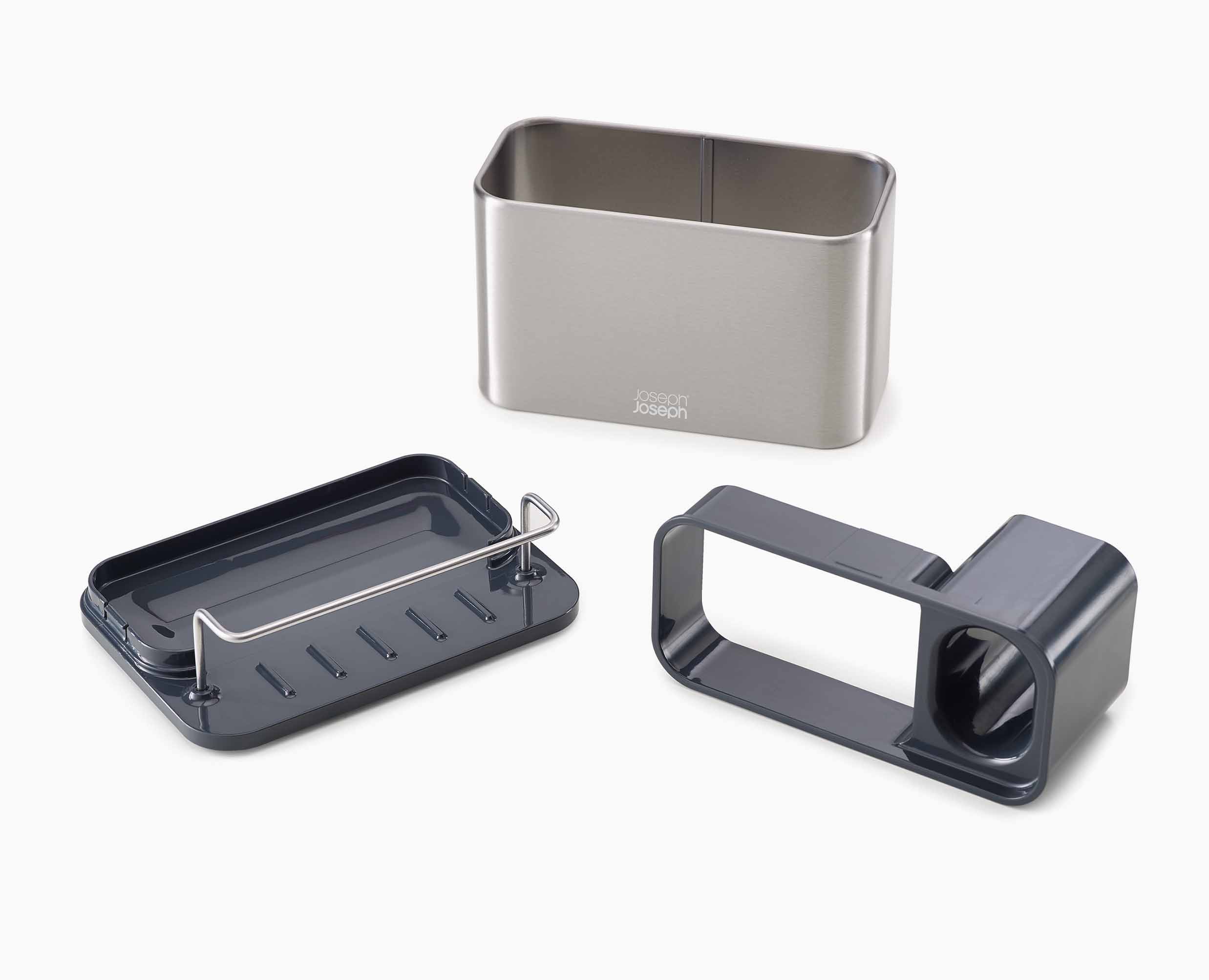 joseph-joseph-surface-stainless-steel-large-sink-tidy image 5