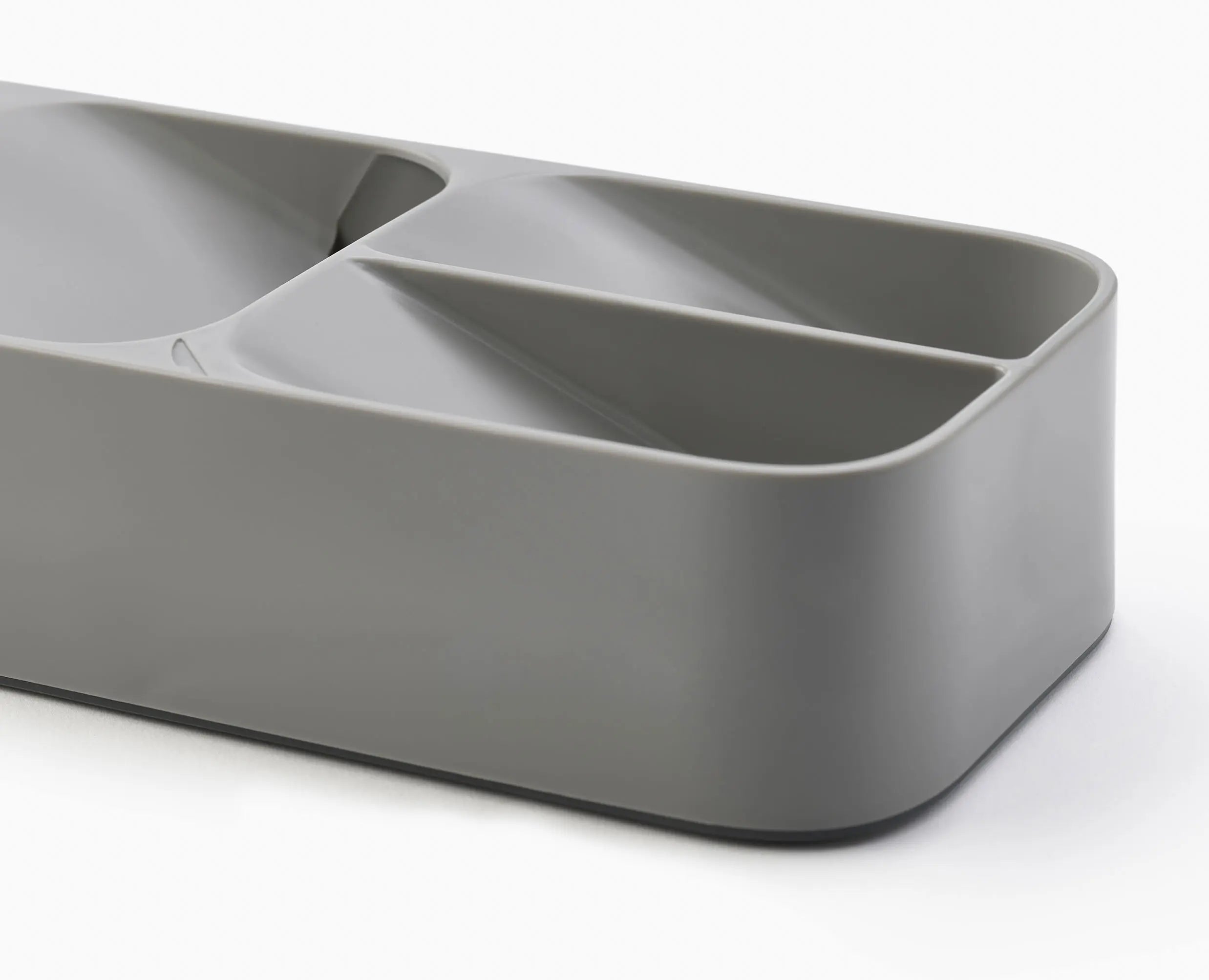 joseph-joseph-drawerstore-grey-compact-cutlery-organiser-space-saving-design image 4