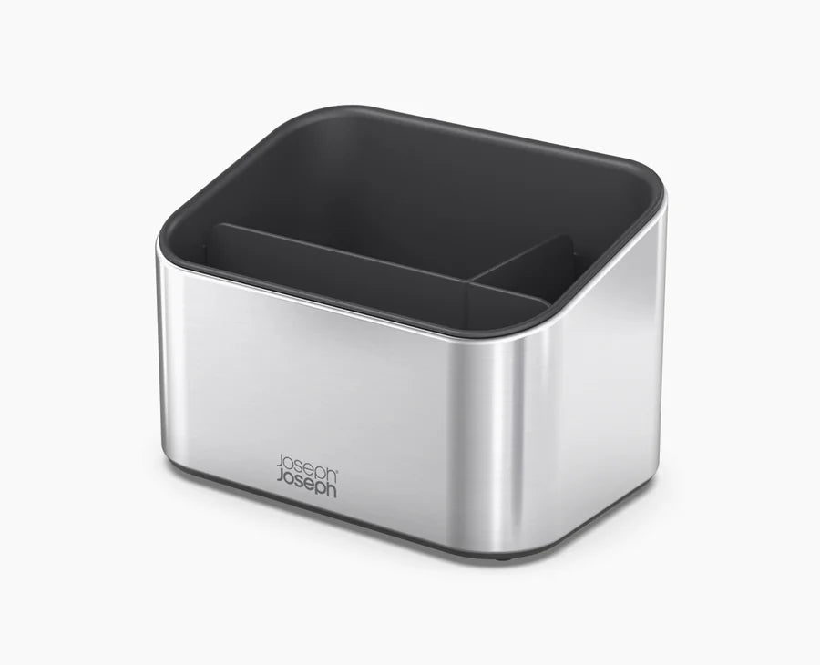 joseph-joseph-surface-stainless-steel-tiered-sink-tidy-grey-stainless image 1