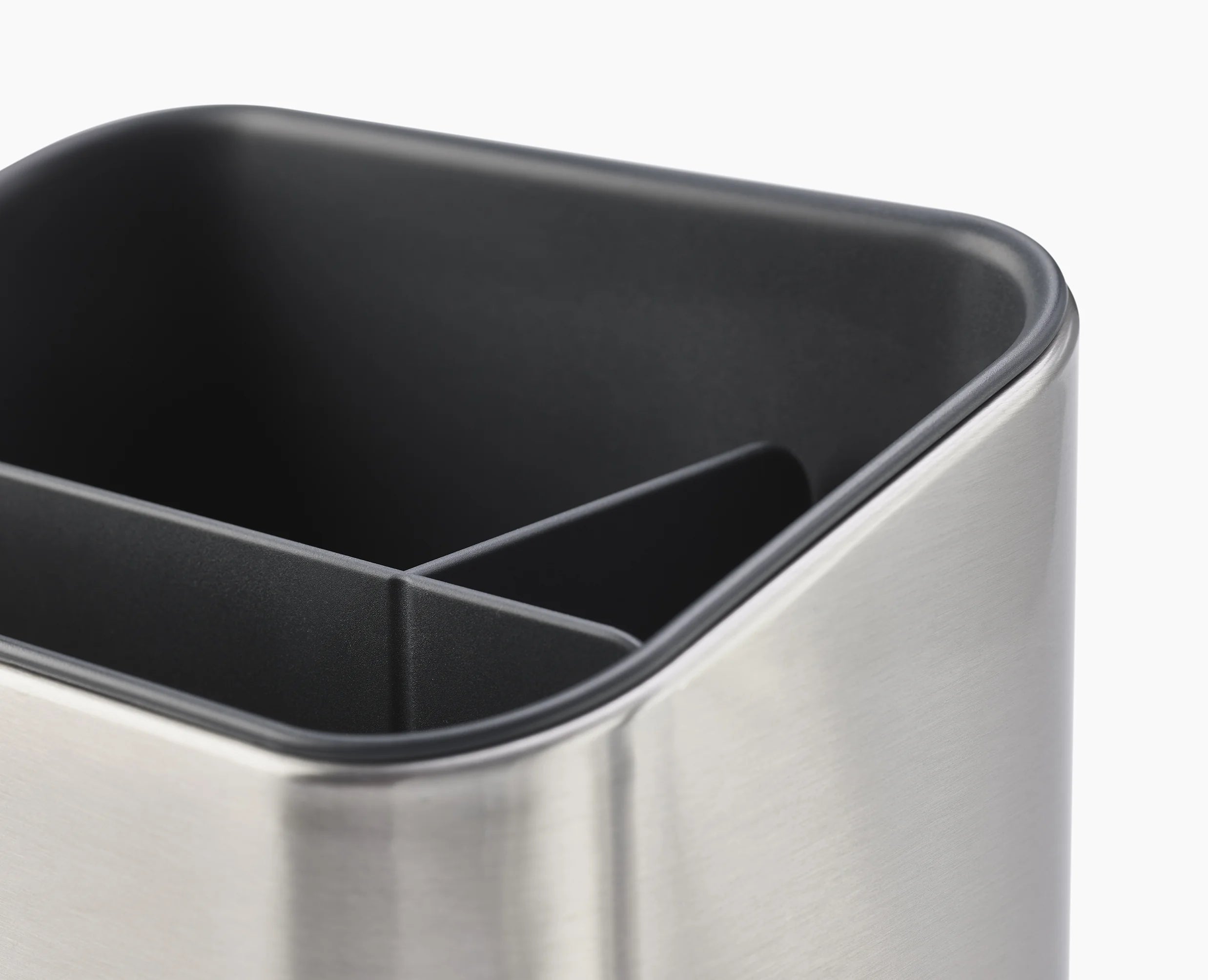 joseph-joseph-surface-stainless-steel-tiered-sink-tidy-grey-stainless image 4