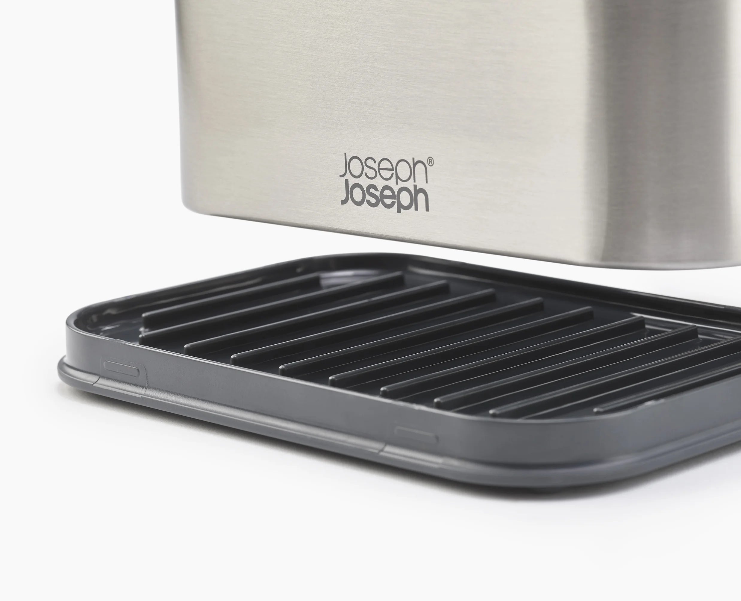 joseph-joseph-surface-stainless-steel-tiered-sink-tidy-grey-stainless image 5