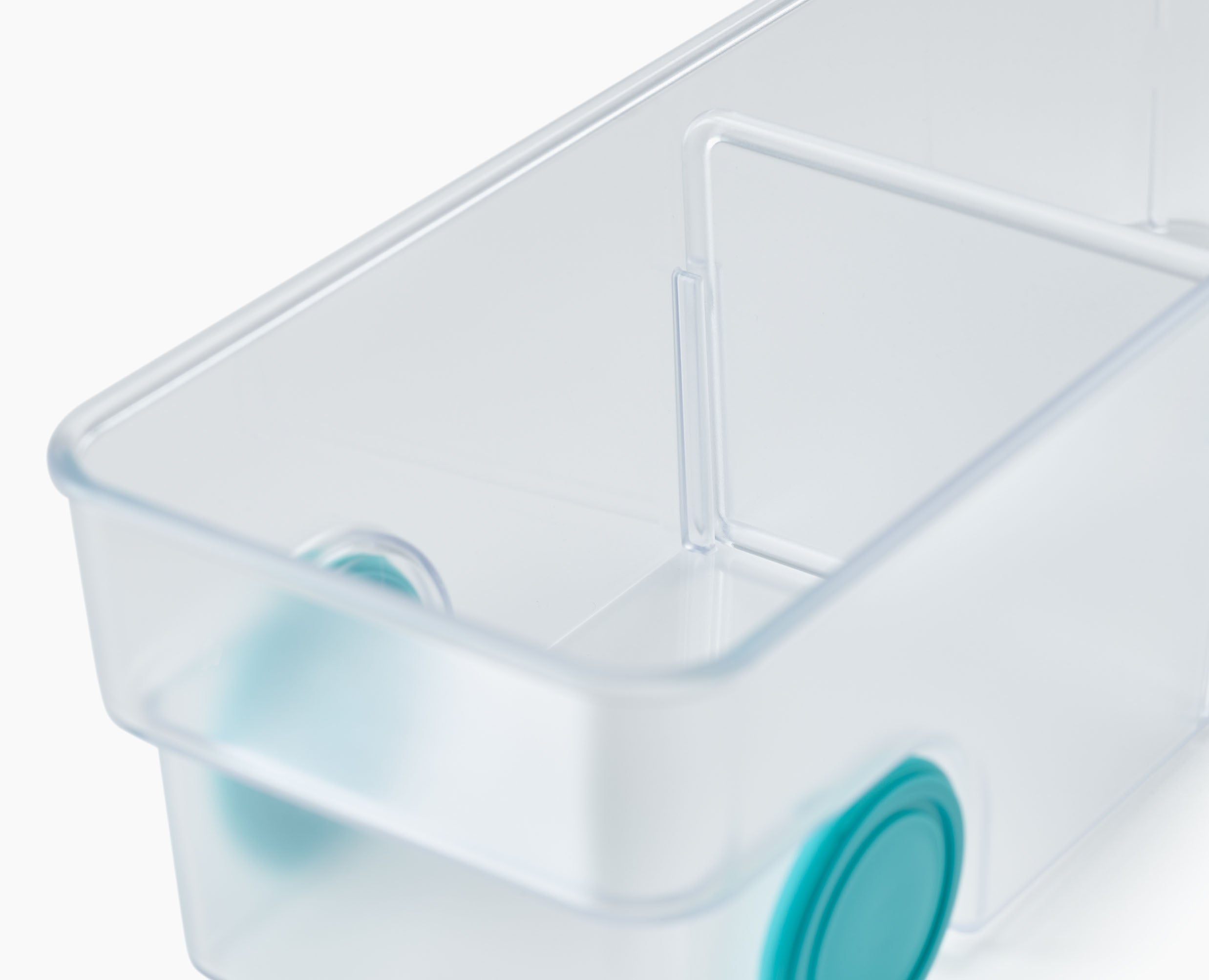 joseph-joseph-fridgestore-compact-clear-storage-bin-drawer-style-with-handle-whe image 6