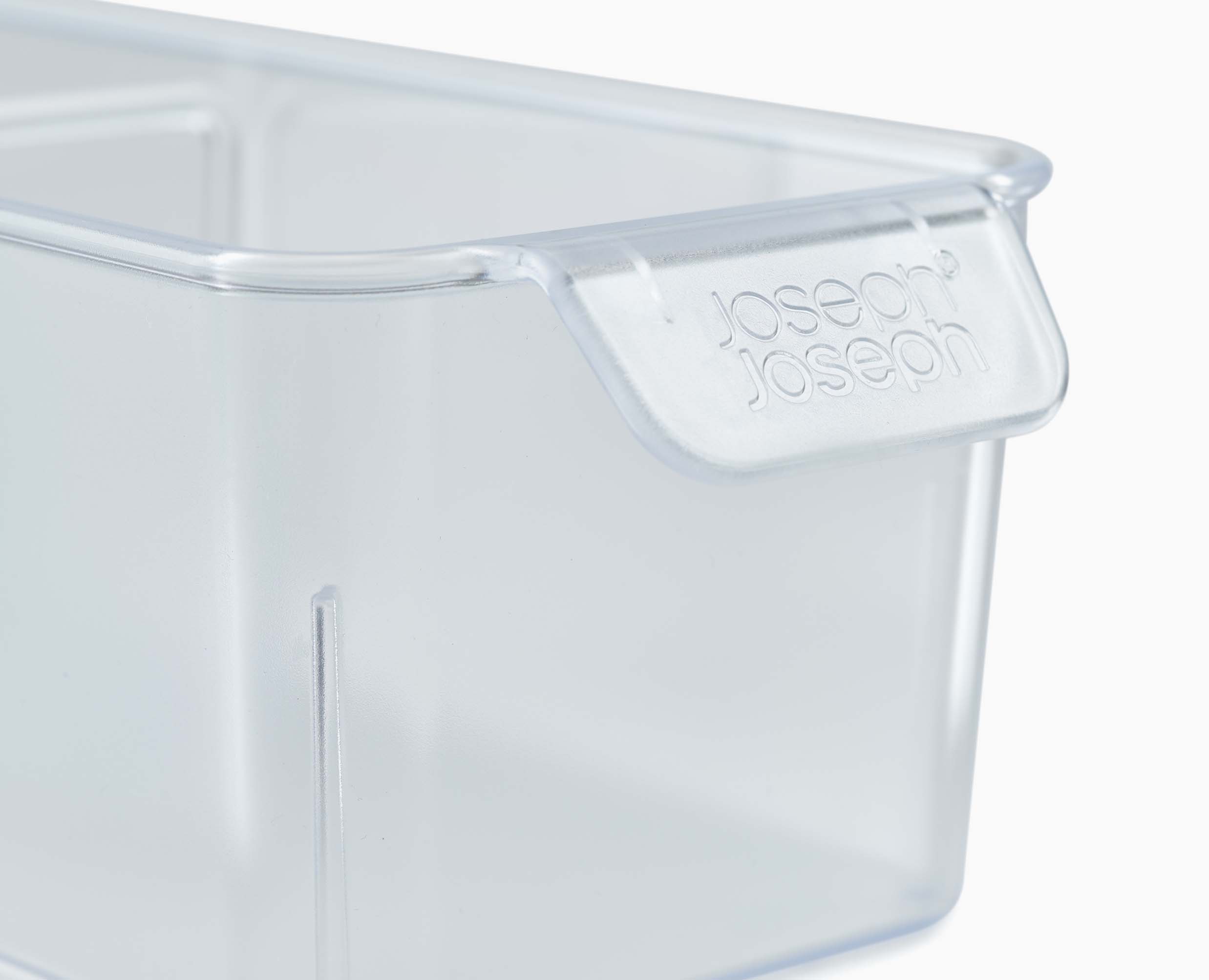 joseph-joseph-fridgestore-compact-clear-storage-bin-drawer-style-with-handle-whe image 8