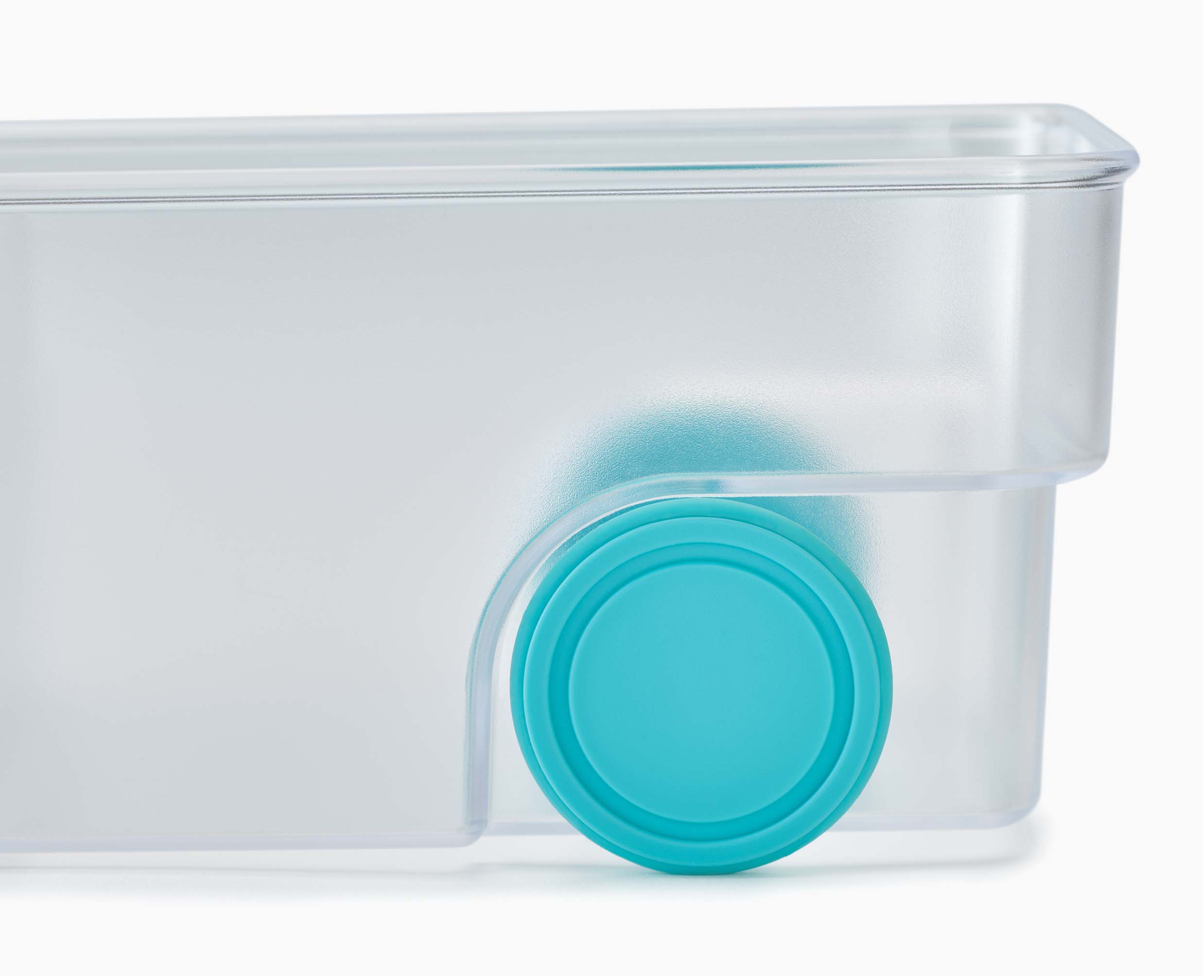 joseph-joseph-fridgestore-compact-clear-storage-bin-drawer-style-with-handle-whe image 7