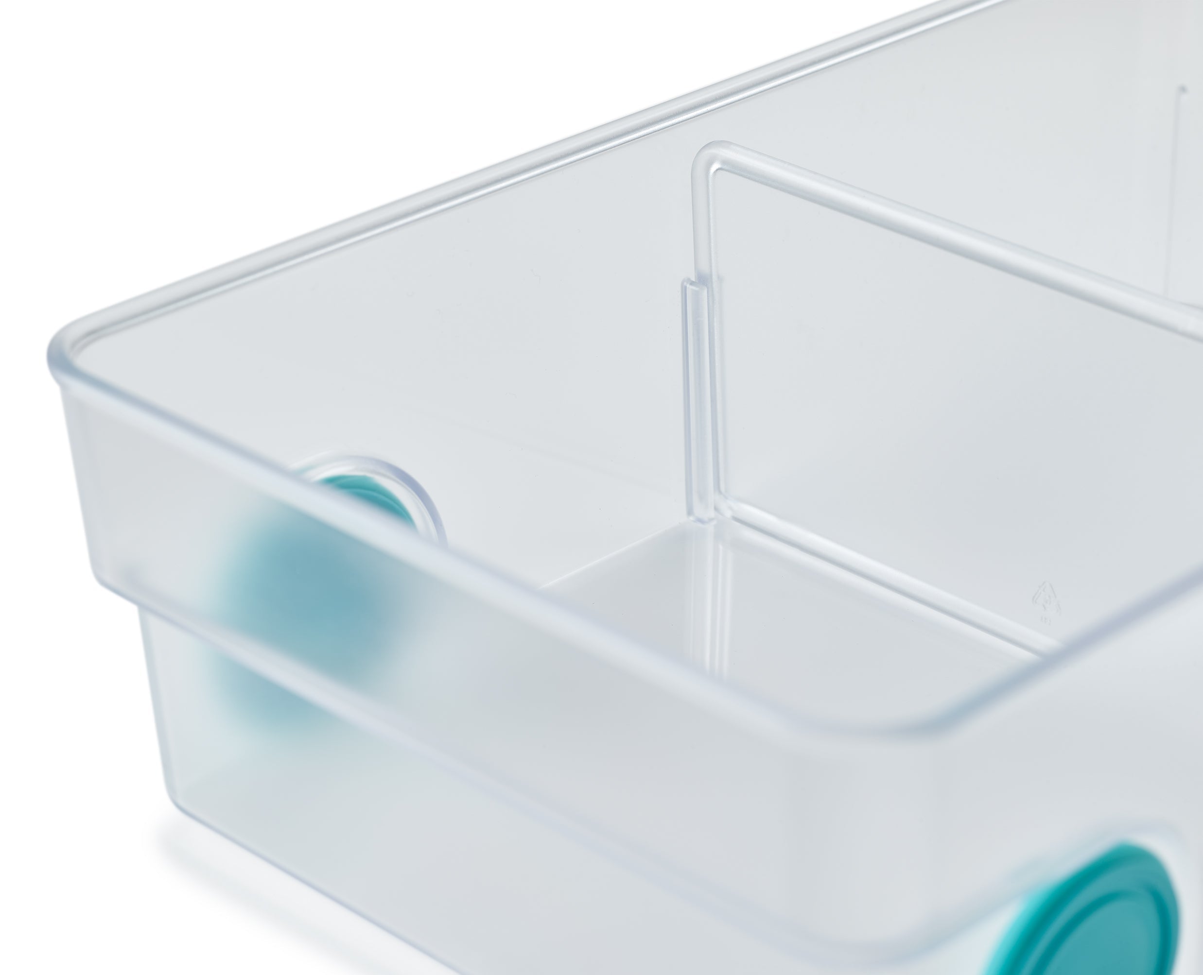 joseph-joseph-2-piece-fridgestore-clear-under-shelf-drawer-storage-bin-set image 6