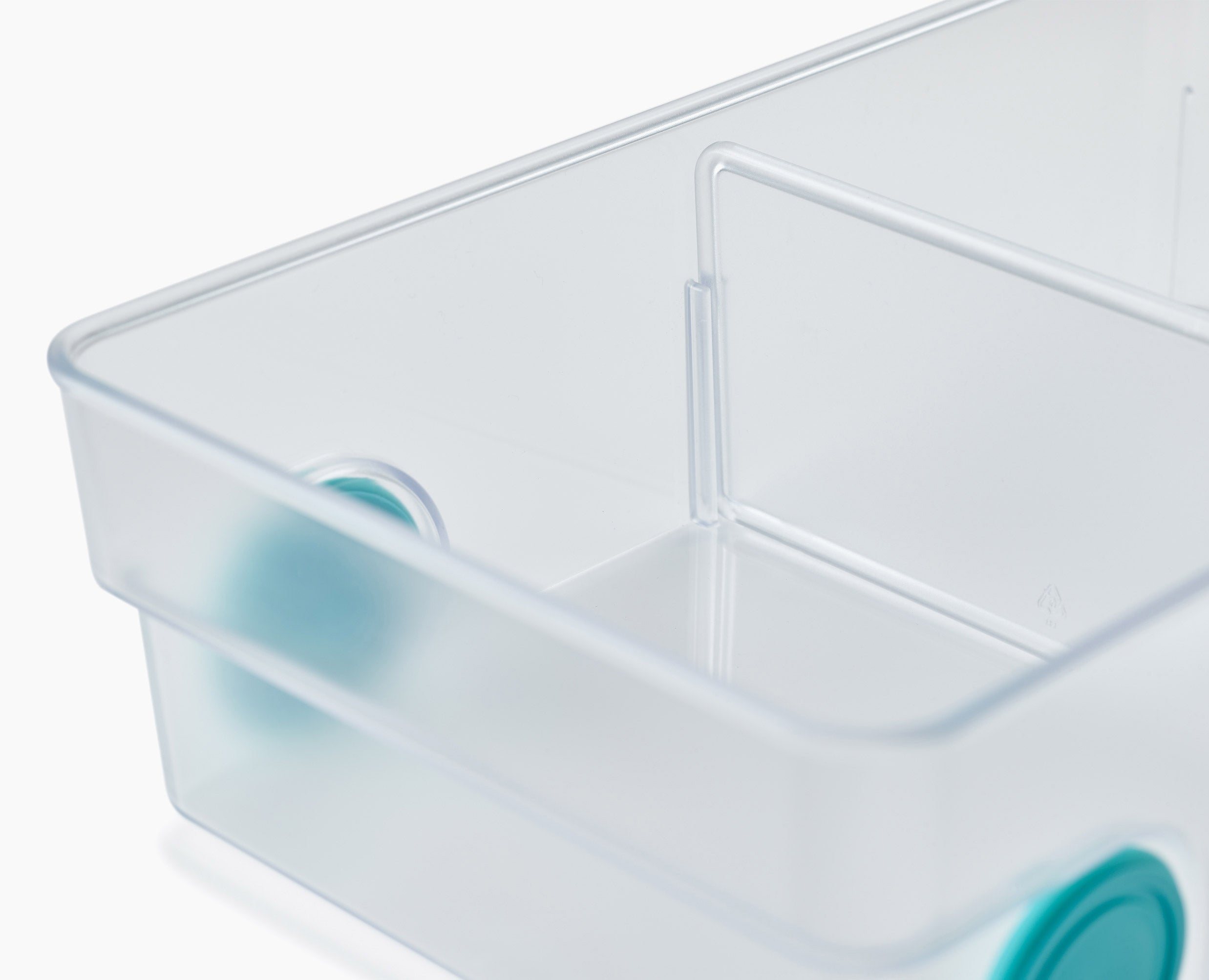 joseph-joseph-fridgestore-clear-storage-bin-set-2-piece-stackable-fridge-organiz image 6